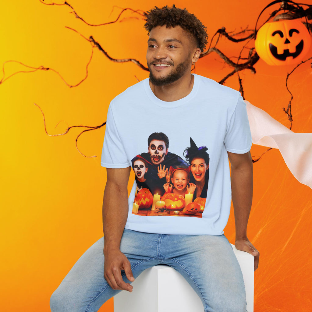 Halloween Family Fun T-Shirt: Spooky Trick or Treat Apparel