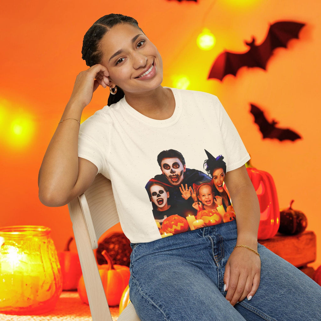 Halloween Family Fun T-Shirt: Spooky Trick or Treat Apparel