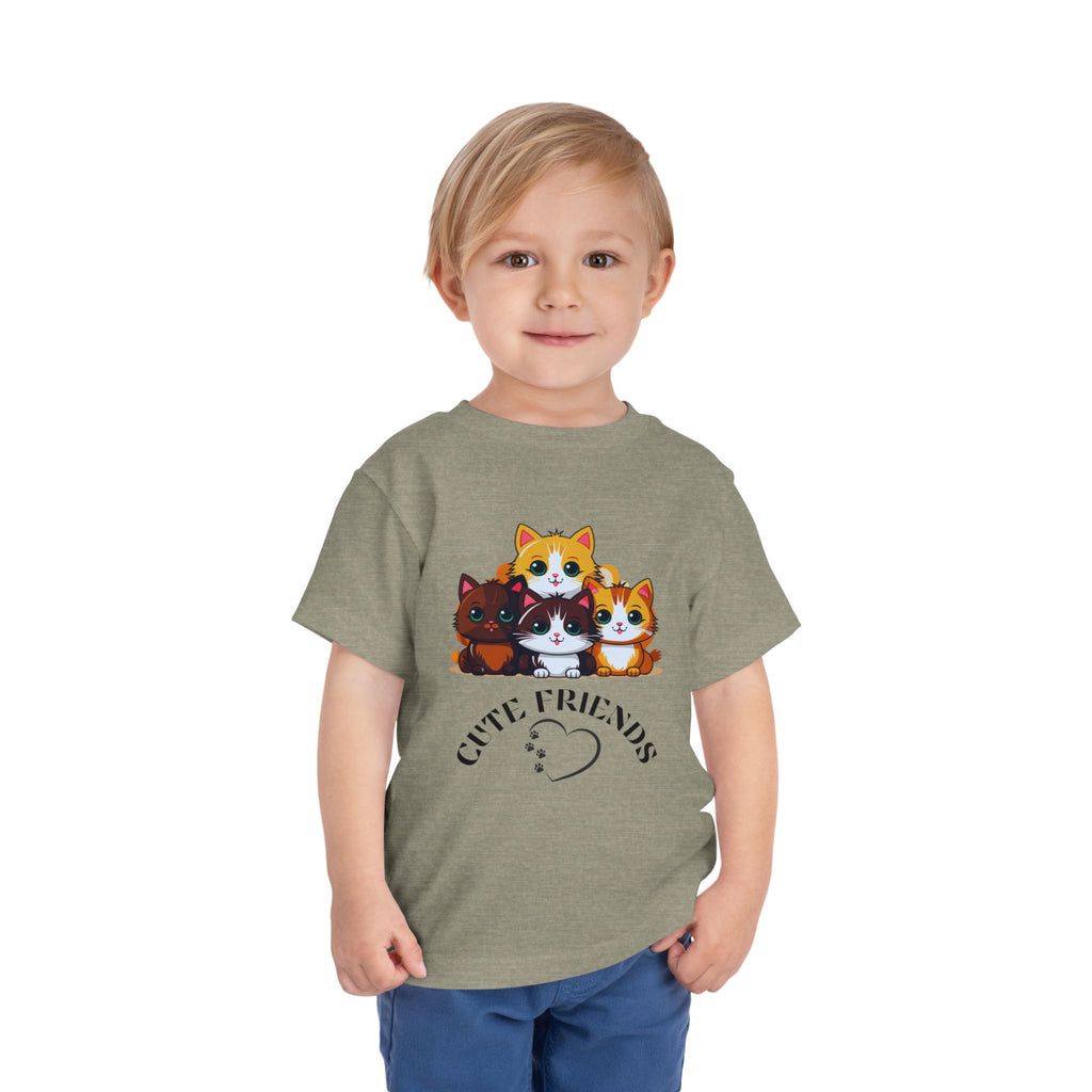 Cute Friends Toddler Tee