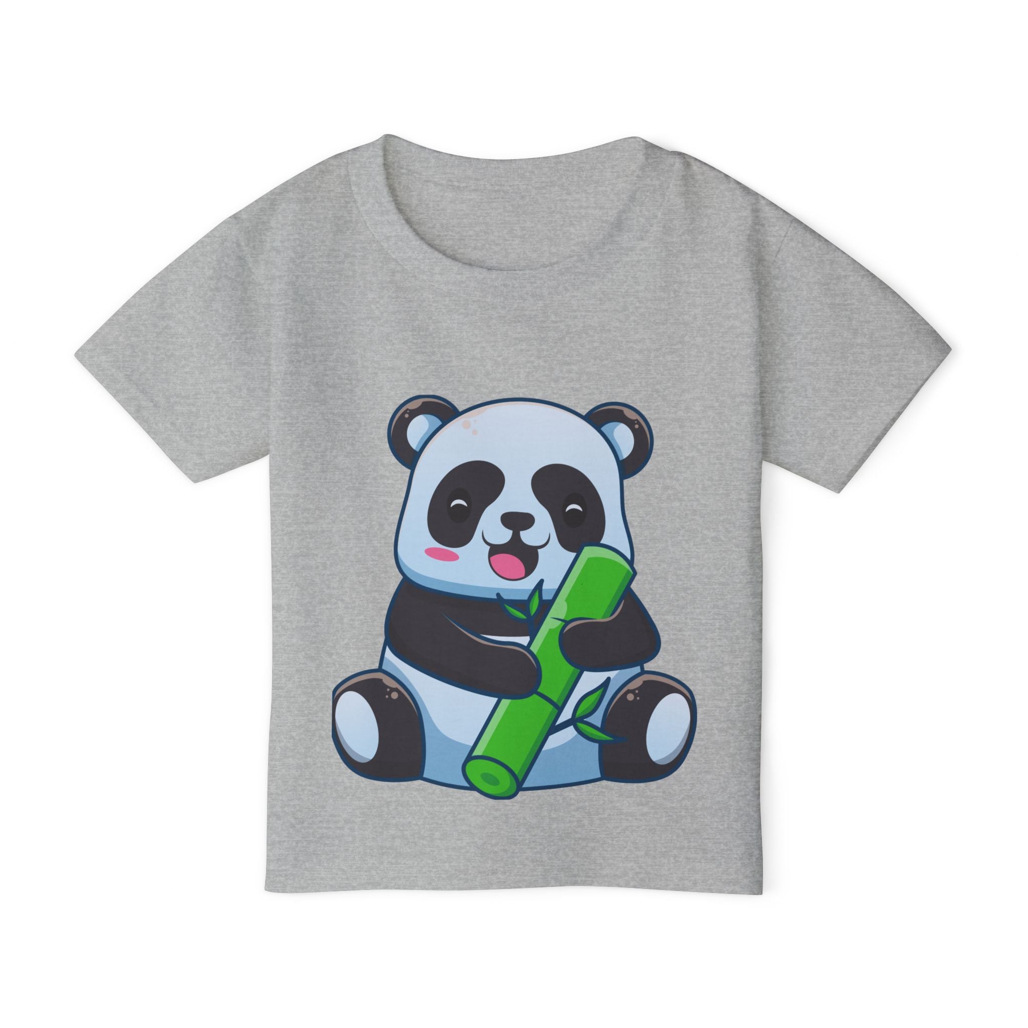 Cute Panda Toddler T-Shirt - Adorable Kids Wear for Fun and Play