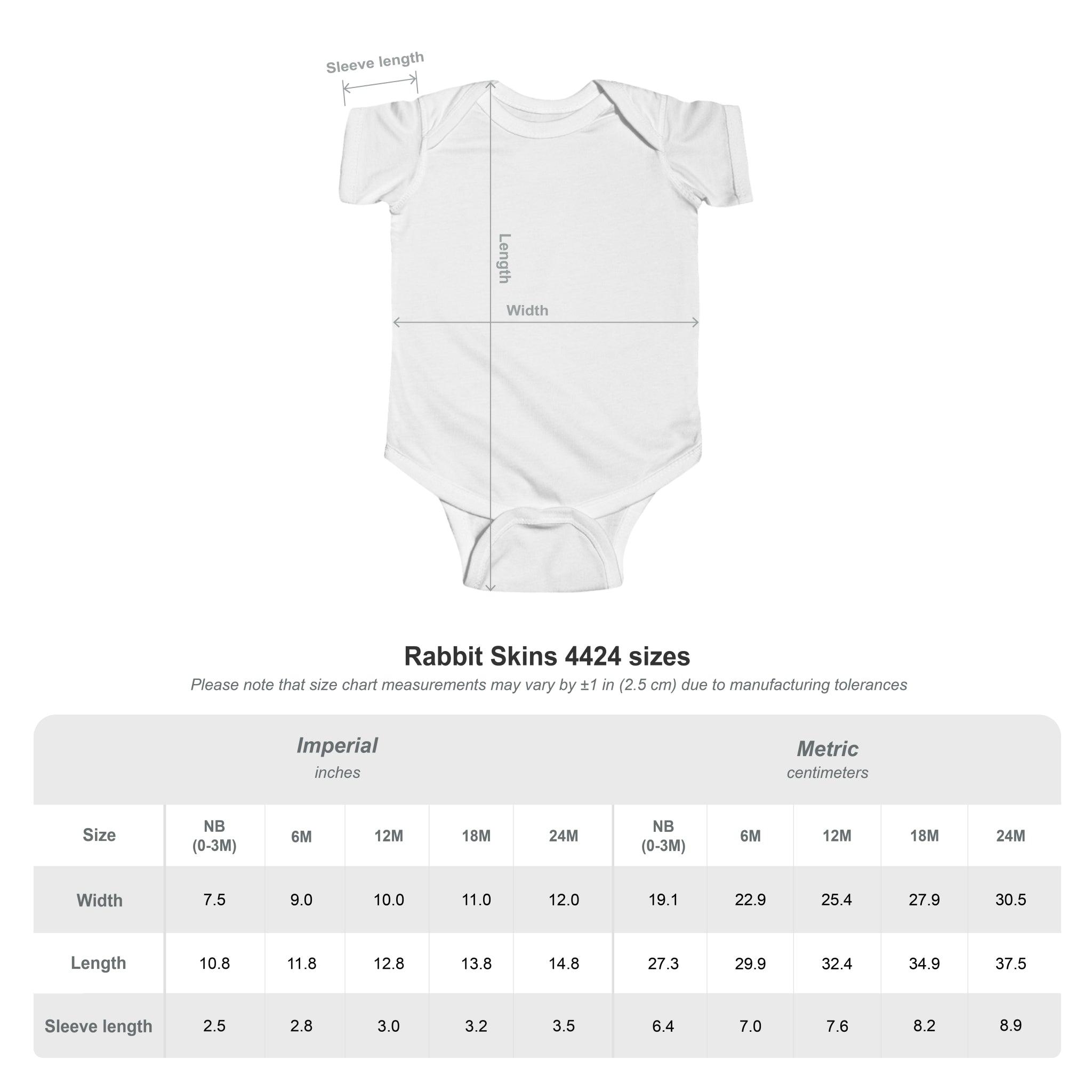 Sunshine & Hands Infant Bodysuit – Cute Baby Outfit for Newborns