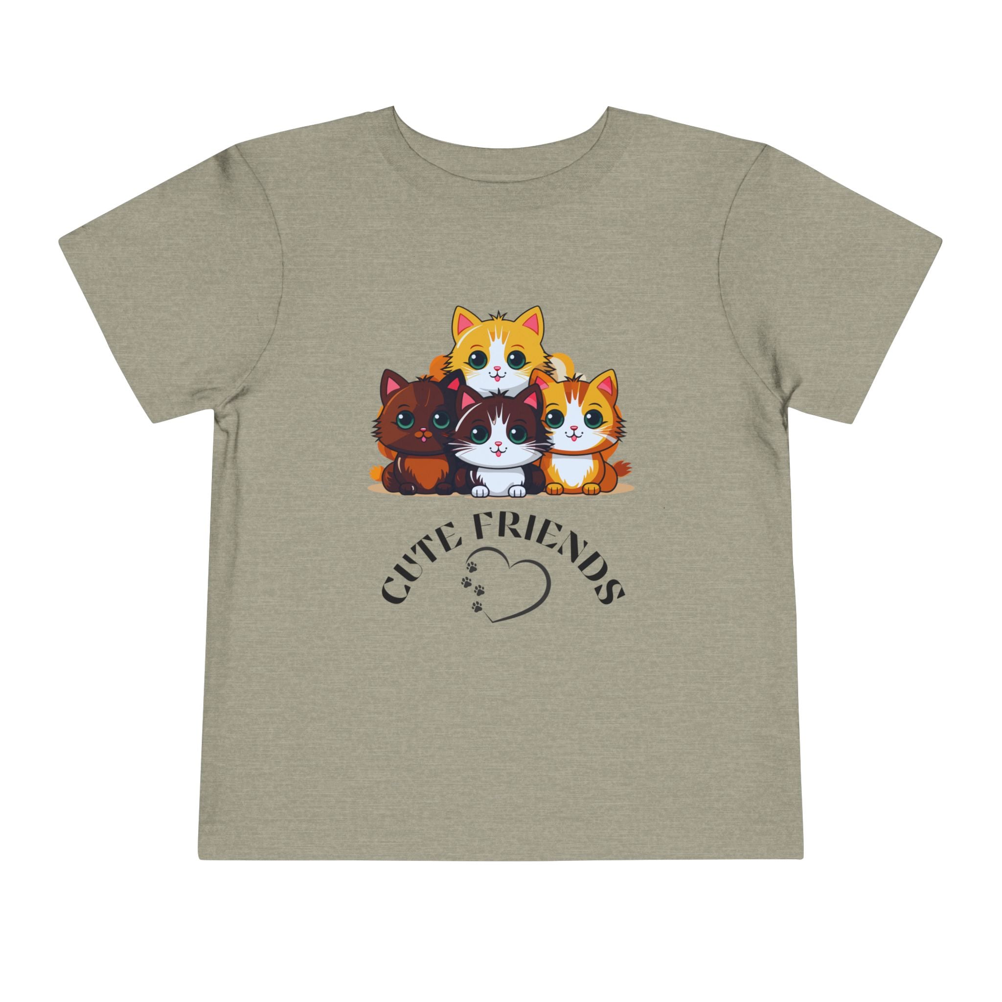 Cute Friends Toddler Tee