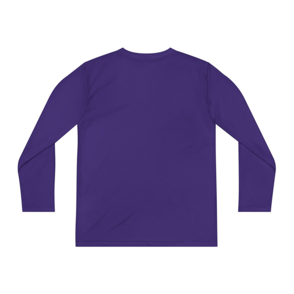 Playtime Youth Long Sleeve Tee - Fun Sports Design
