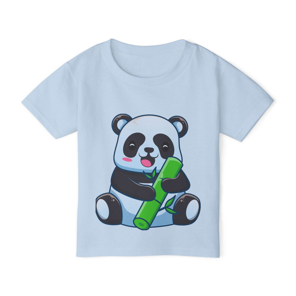 Cute Panda Toddler T-Shirt - Adorable Kids Wear for Fun and Play