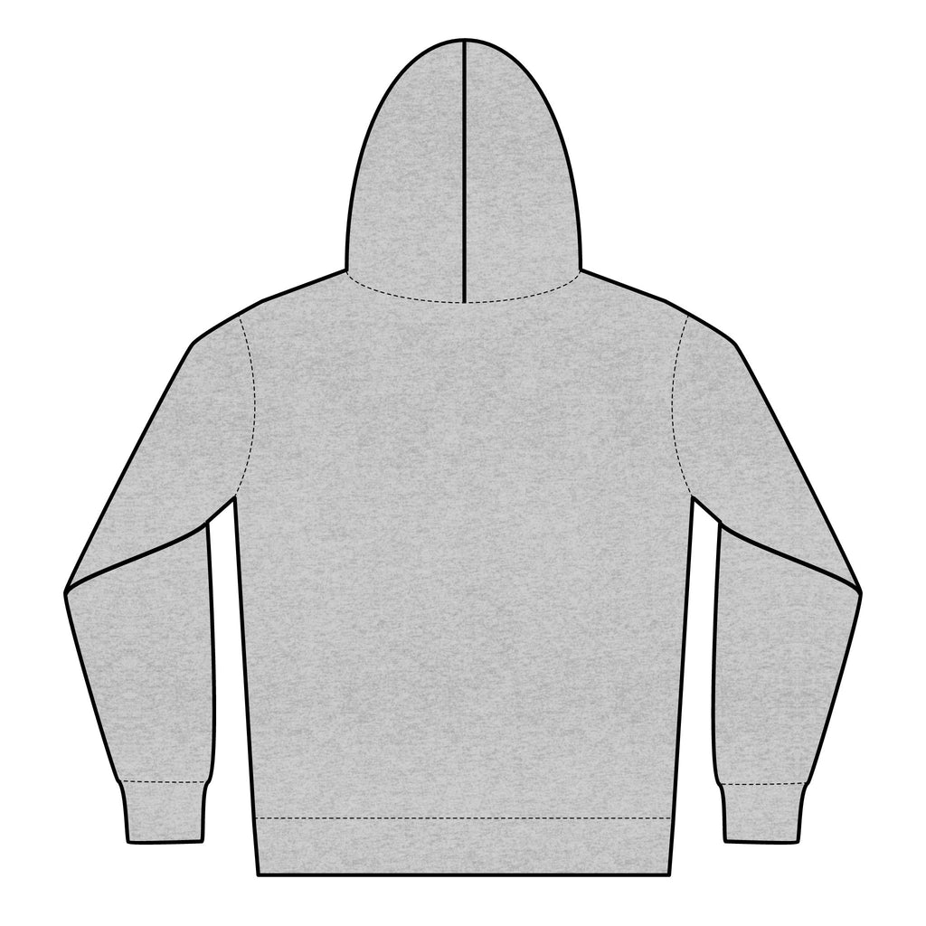 Cute Ice Cream Faces Youth Zipped Hoodie