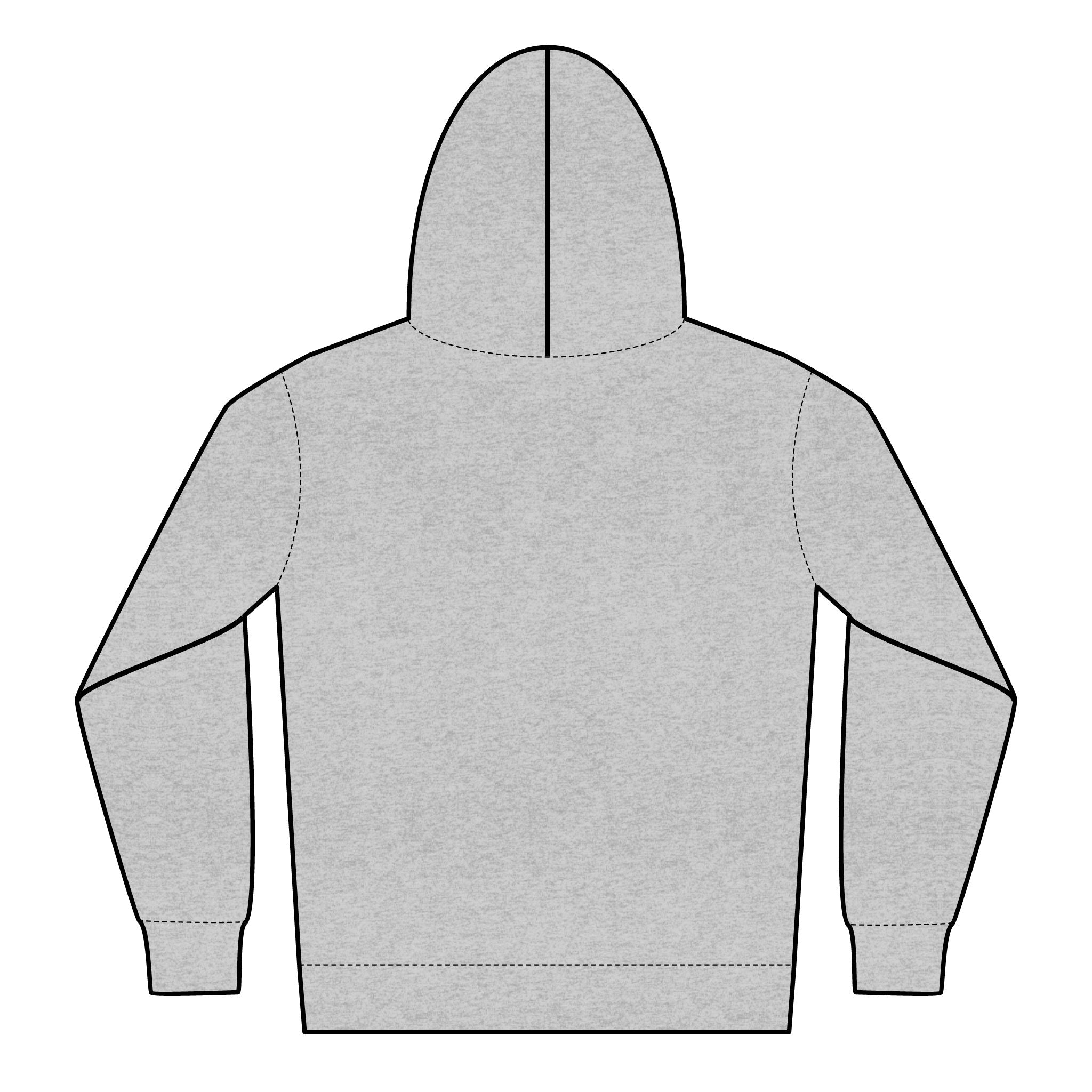 Cute Ice Cream Faces Youth Zipped Hoodie