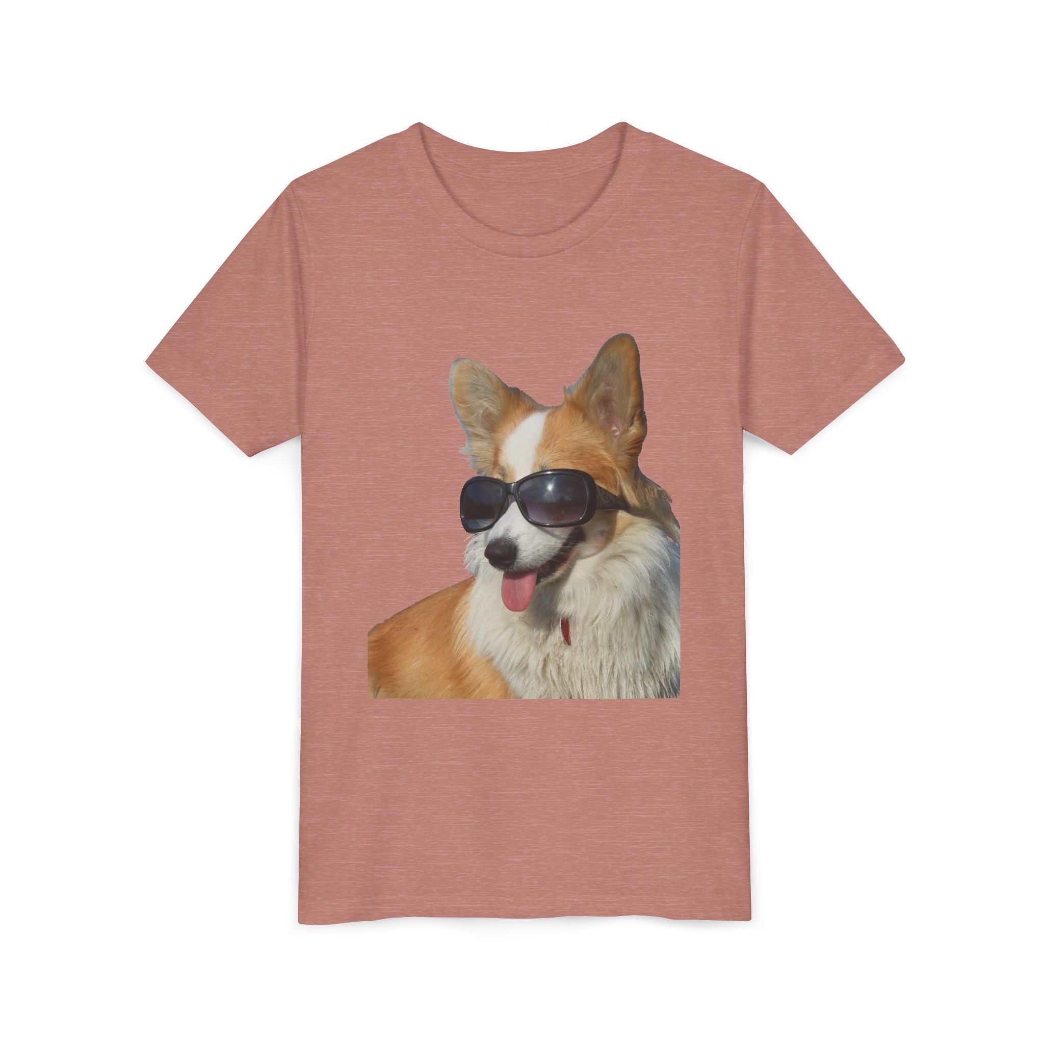 Cool Corgi Sunglasses Youth Tee