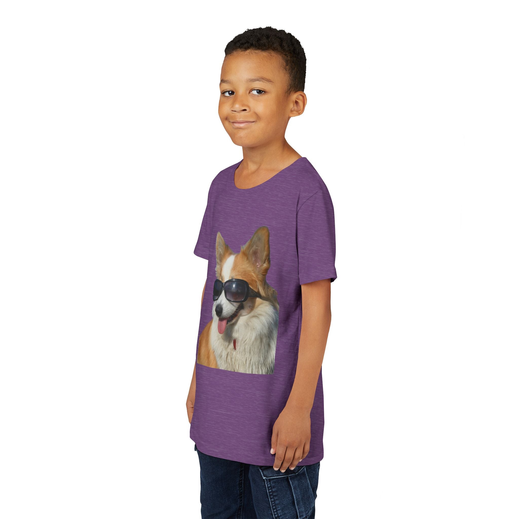 Cool Corgi Sunglasses Youth Tee