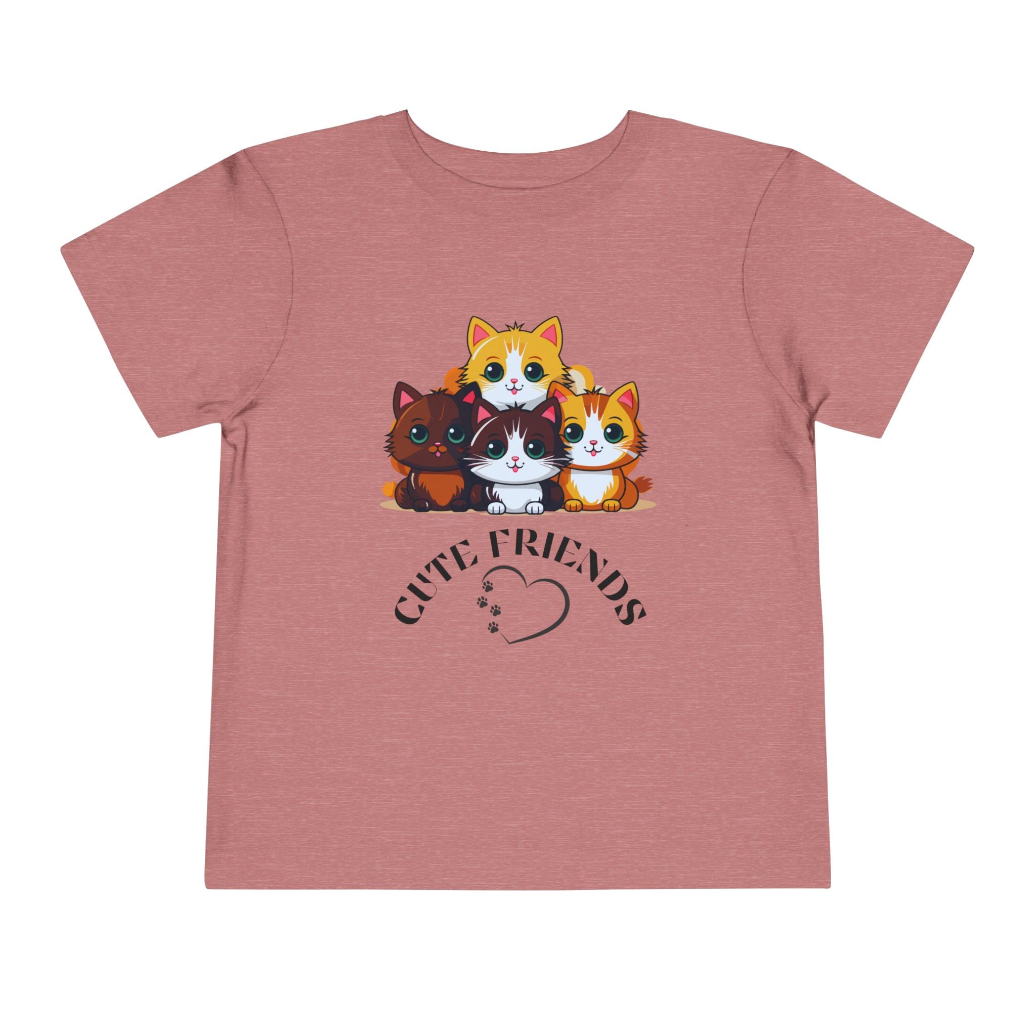 Cute Friends Toddler Tee