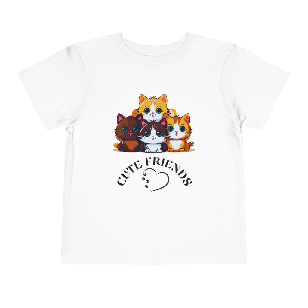Cute Friends Toddler Tee