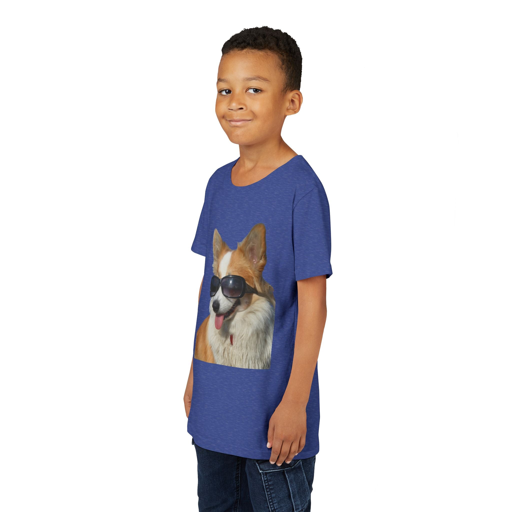Cool Corgi Sunglasses Youth Tee