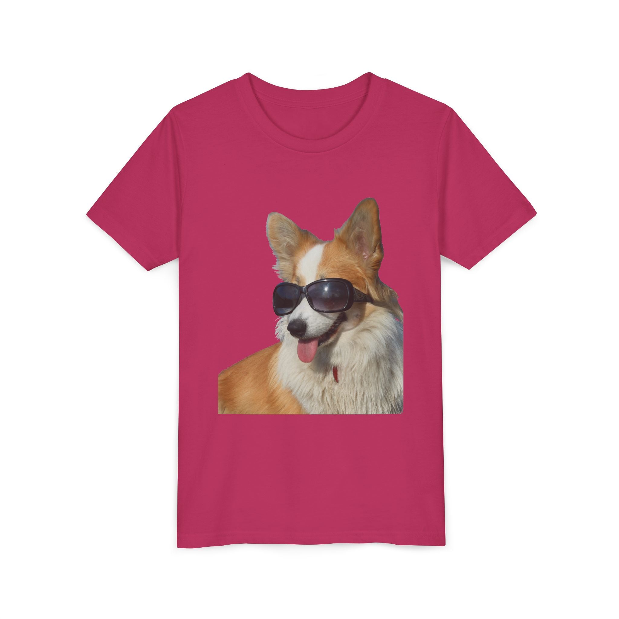 Cool Corgi Sunglasses Youth Tee