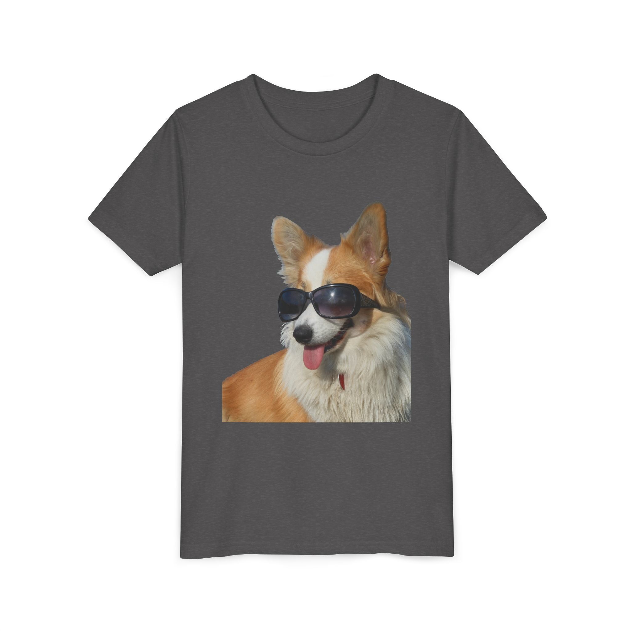 Cool Corgi Sunglasses Youth Tee