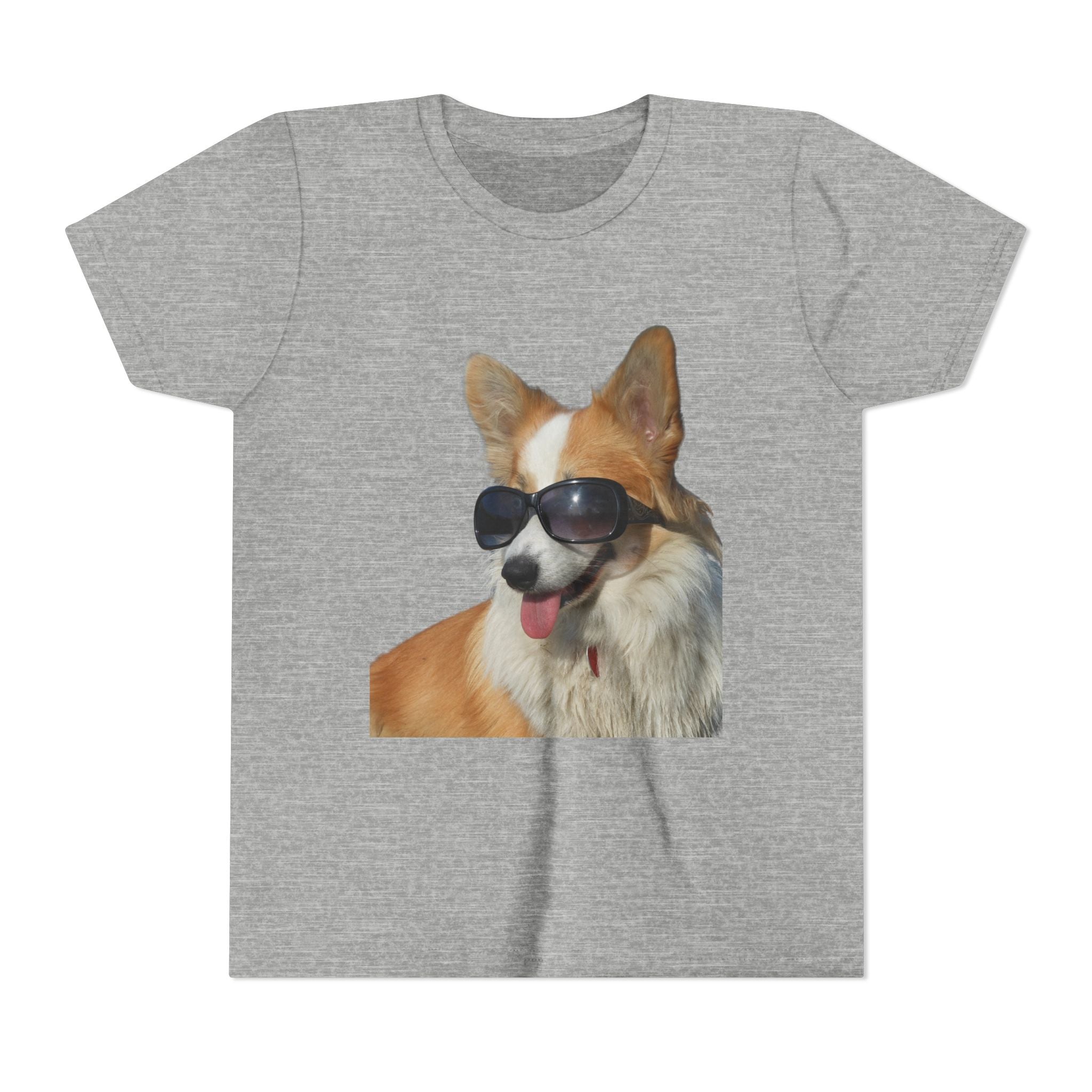 Cool Corgi Sunglasses Youth Tee