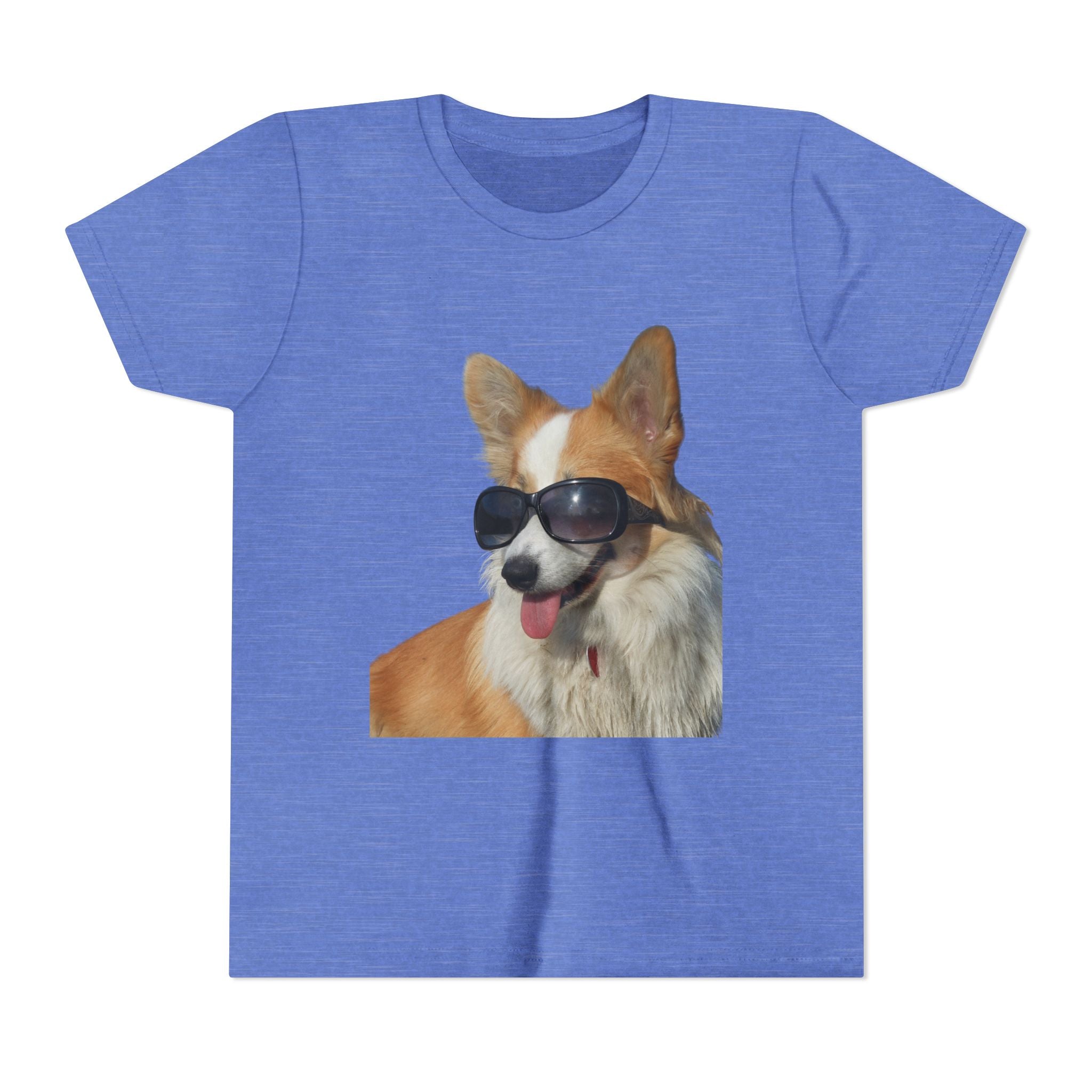 Cool Corgi Sunglasses Youth Tee
