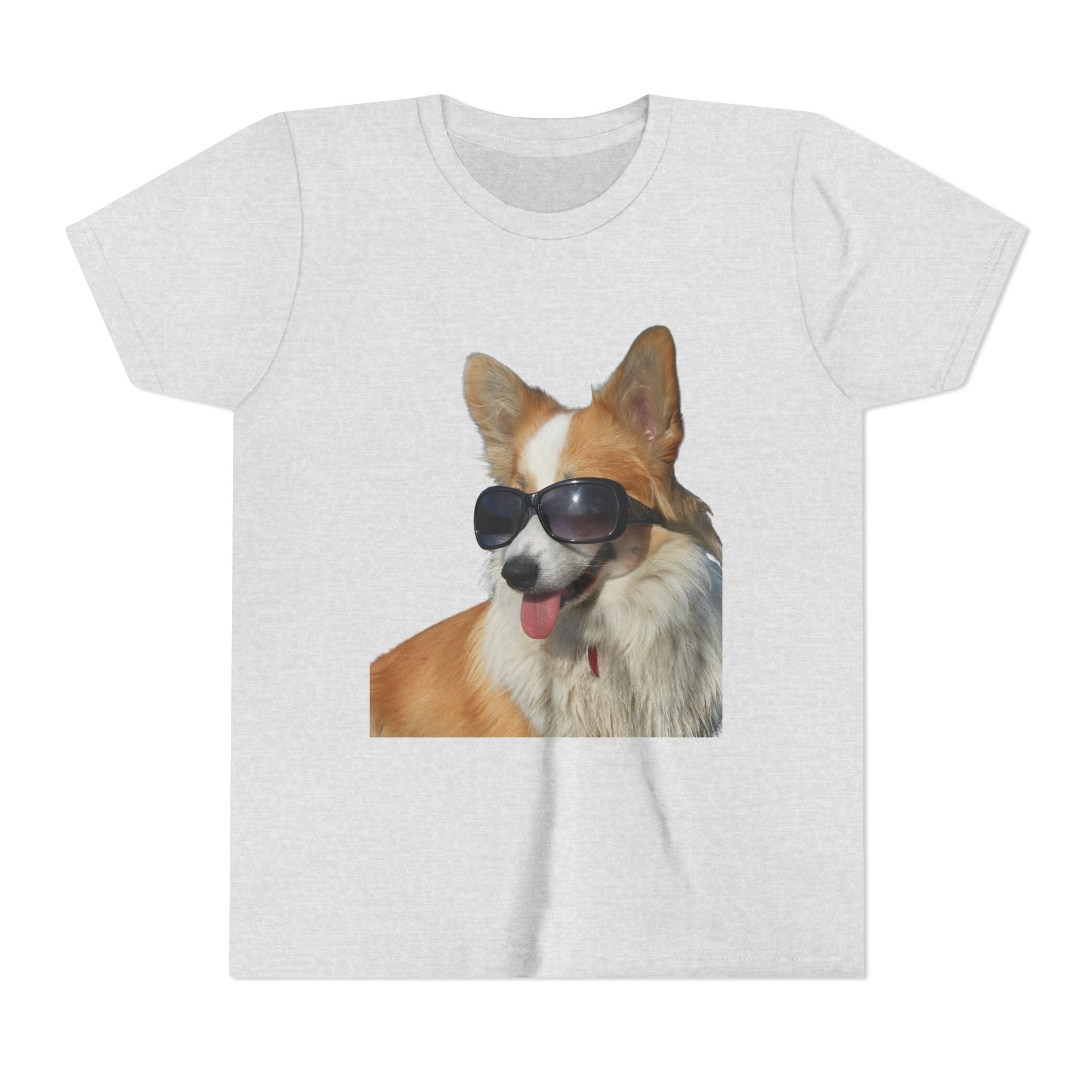 Cool Corgi Sunglasses Youth Tee
