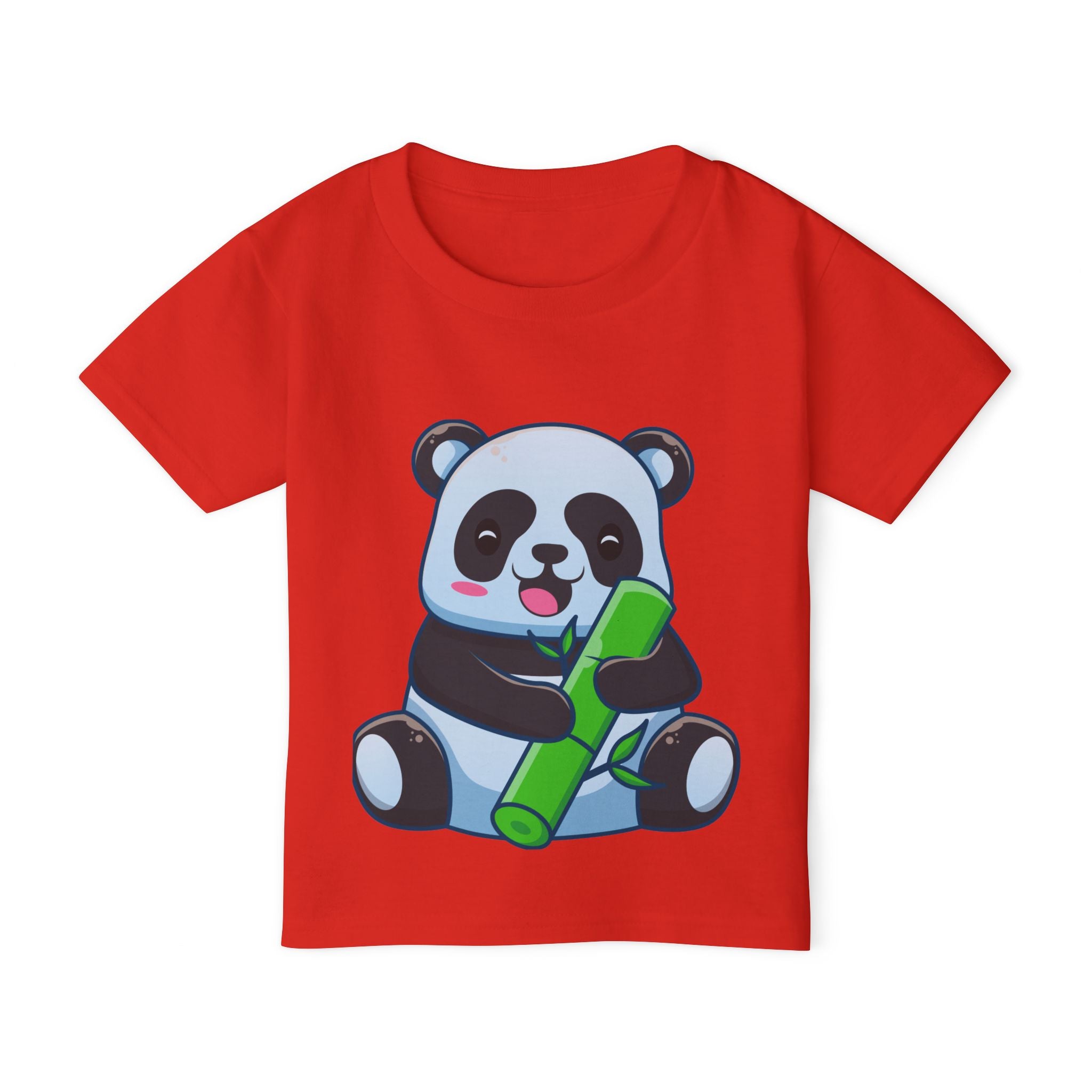 Cute Panda Toddler T-Shirt - Adorable Kids Wear for Fun and Play