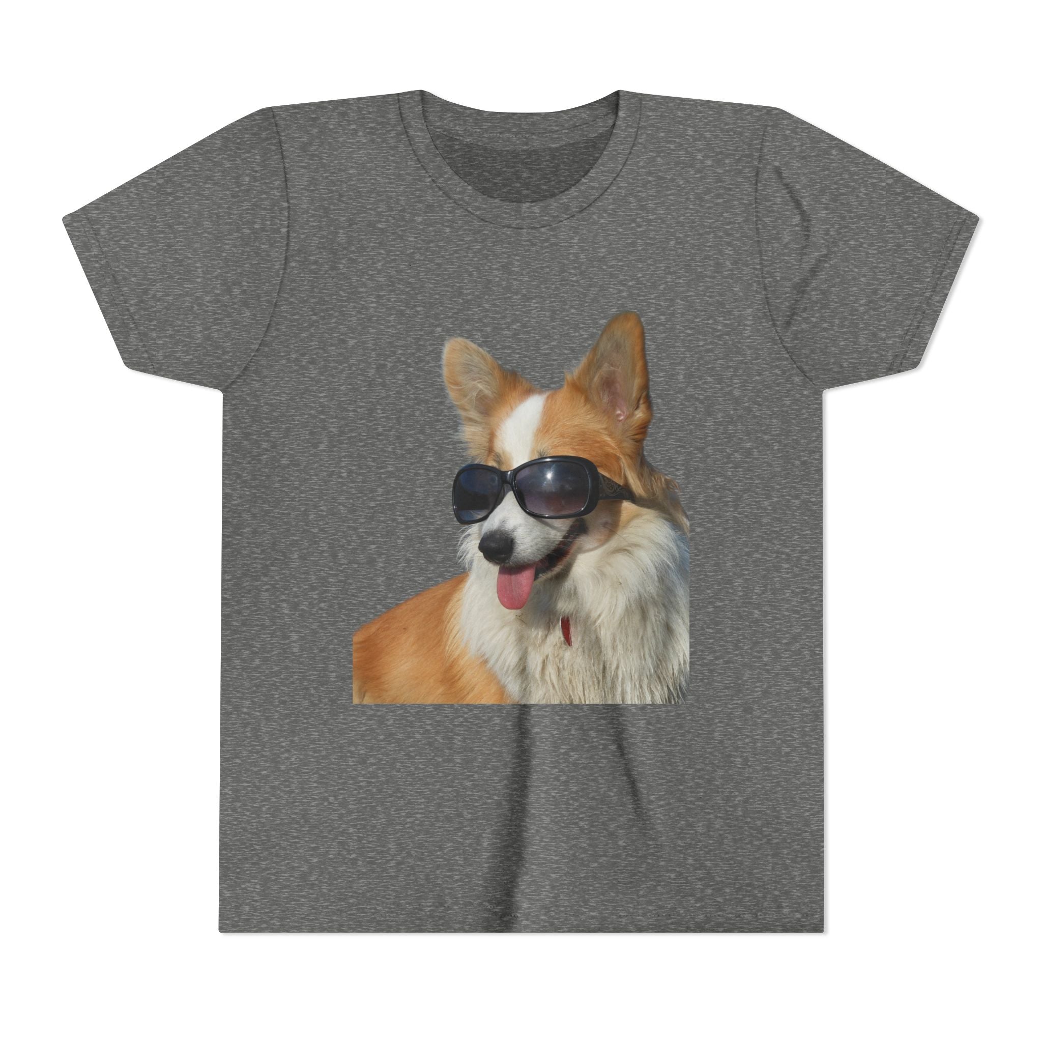 Cool Corgi Sunglasses Youth Tee