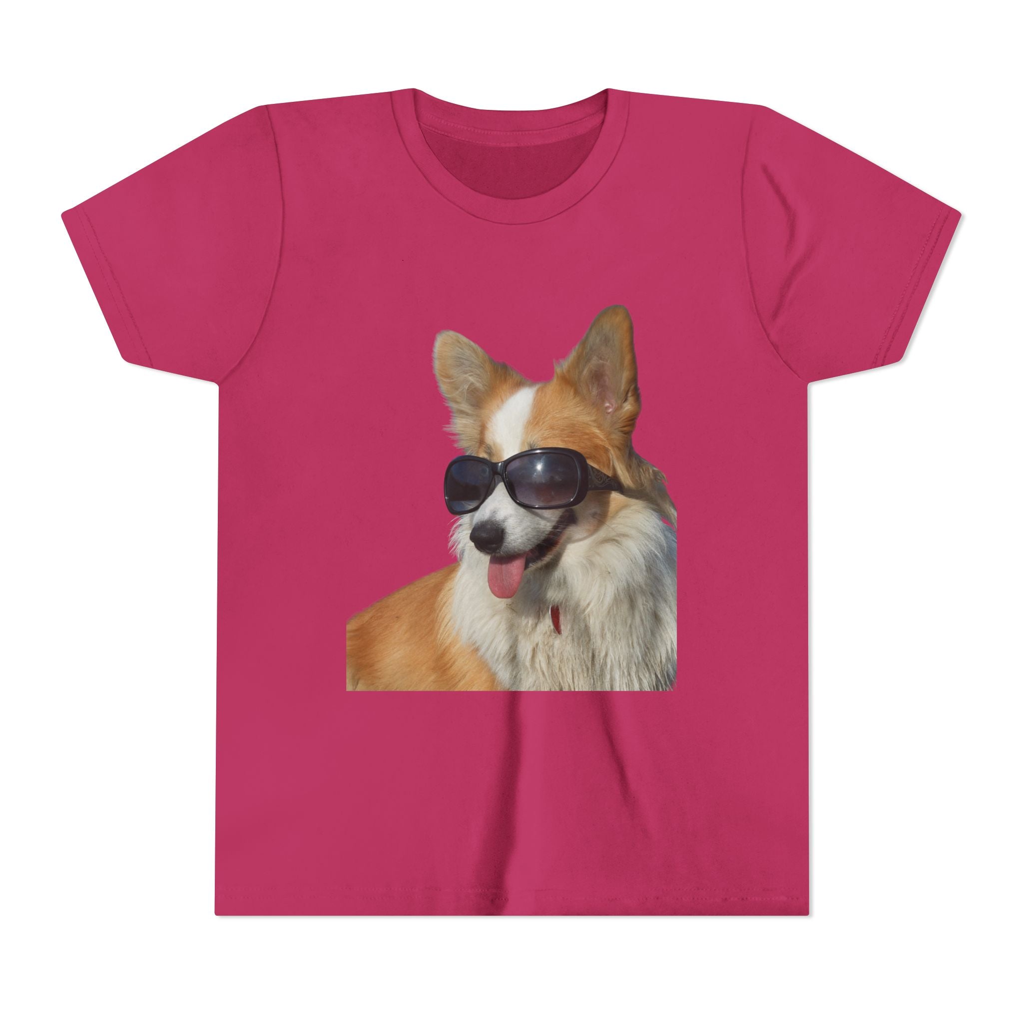 Cool Corgi Sunglasses Youth Tee