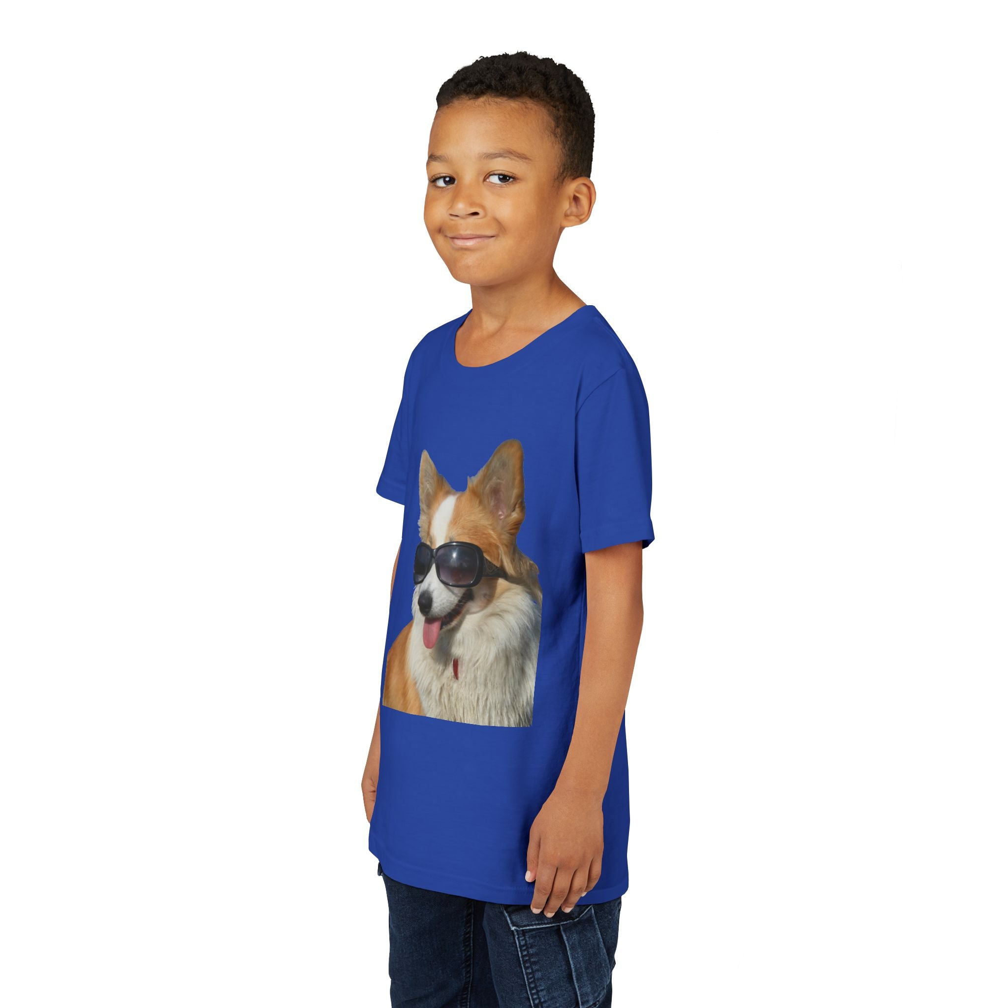 Cool Corgi Sunglasses Youth Tee