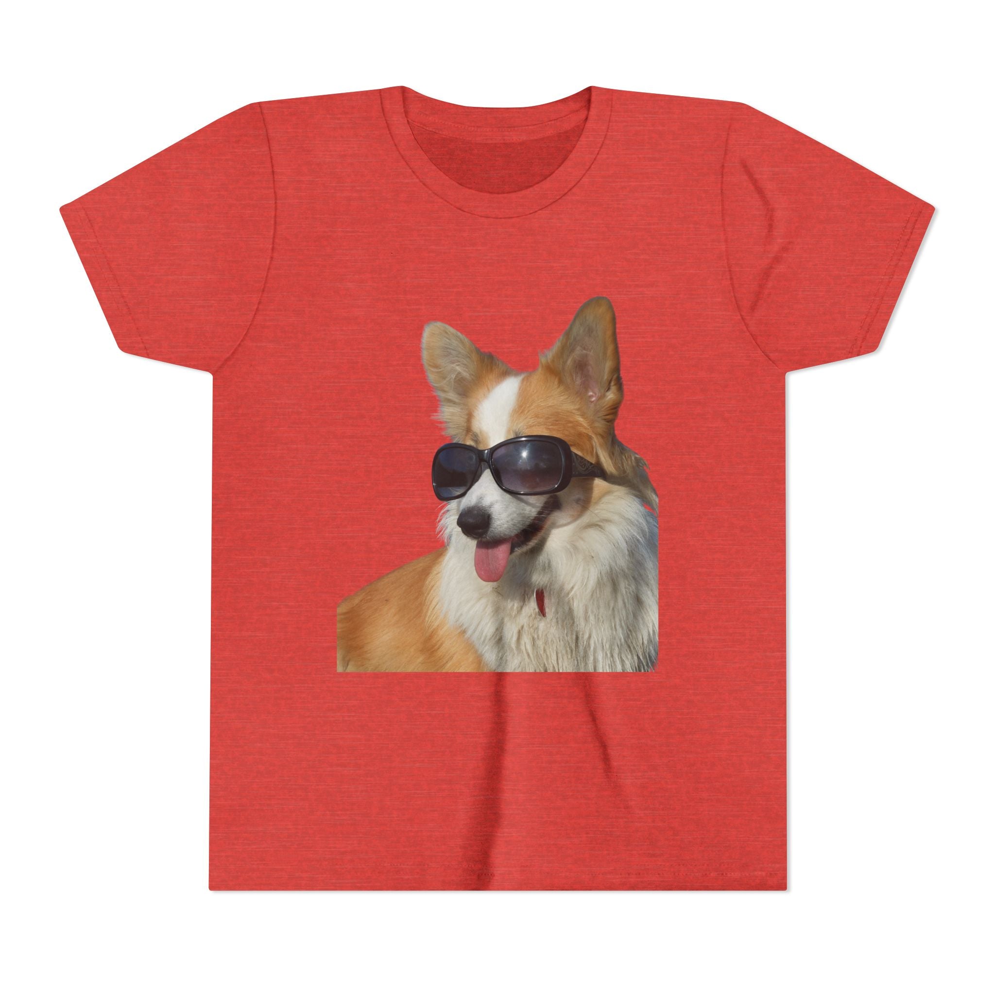 Cool Corgi Sunglasses Youth Tee