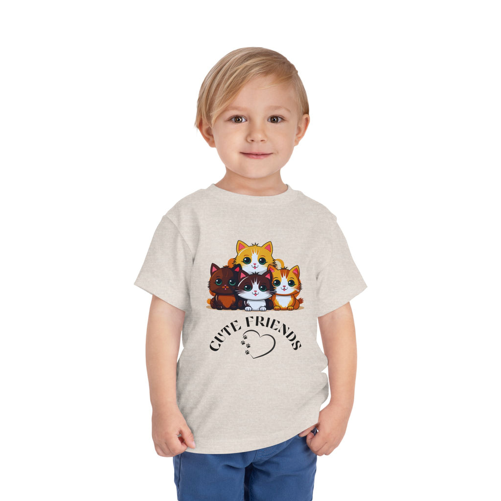 Cute Friends Toddler Tee