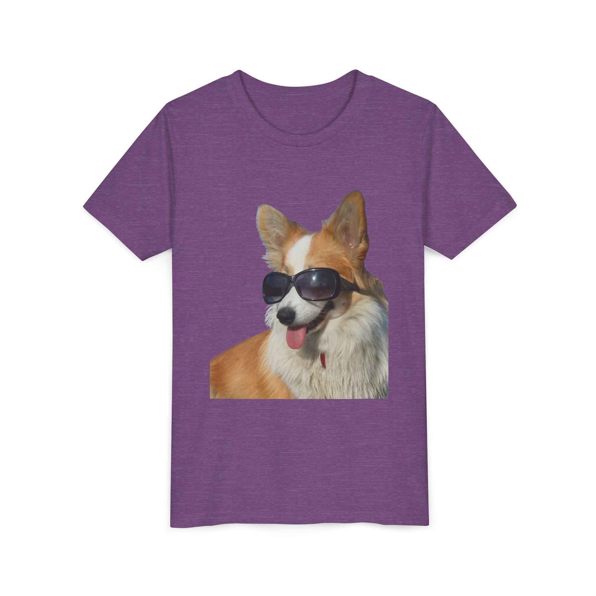 Cool Corgi Sunglasses Youth Tee
