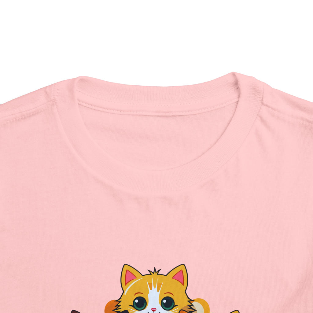 Cute Friends Toddler Tee