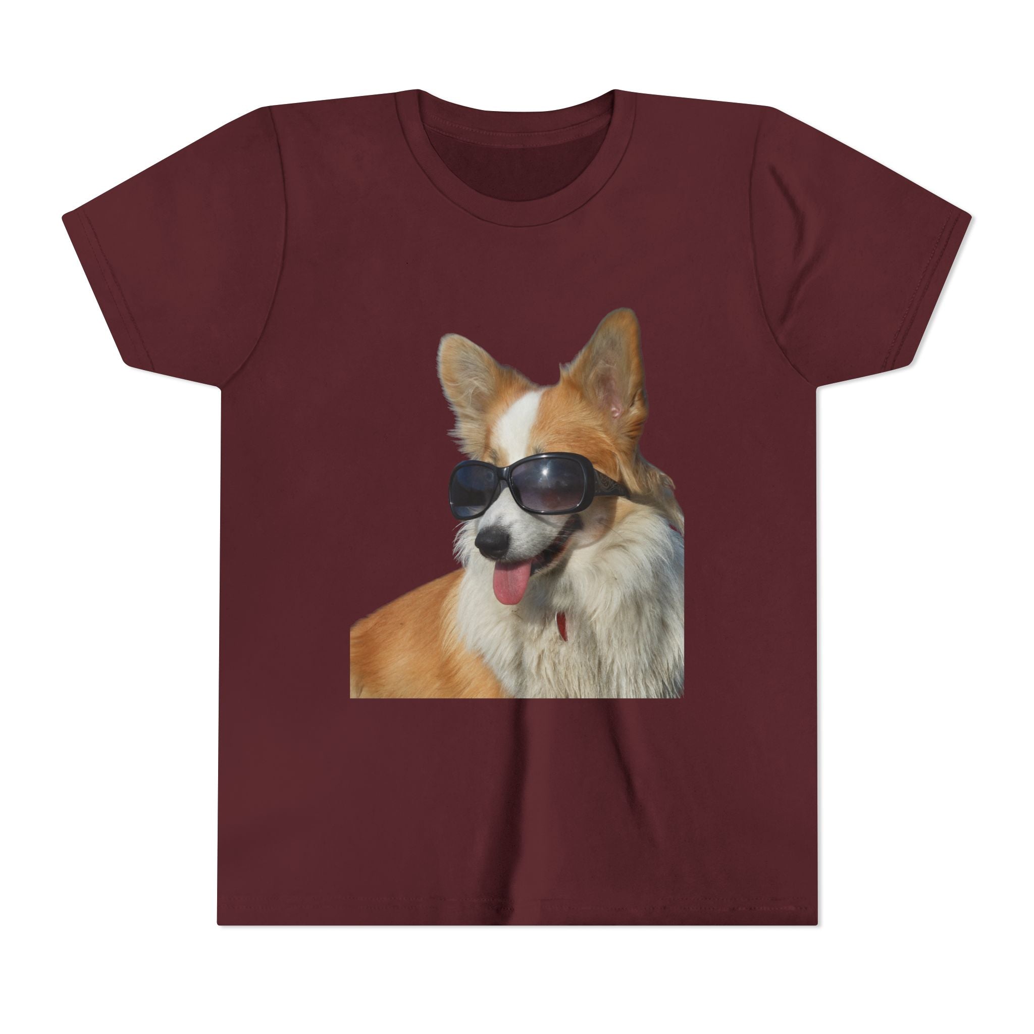 Cool Corgi Sunglasses Youth Tee