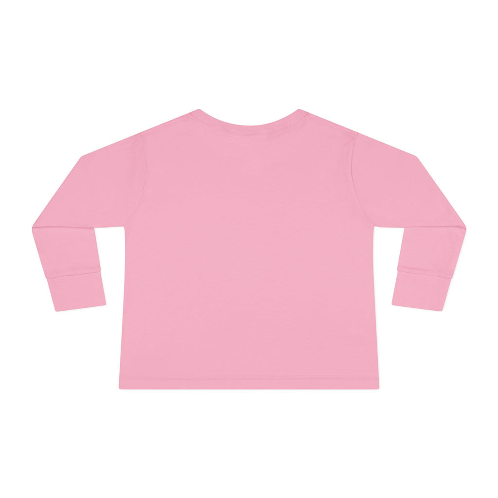 Super Cute Puppy Hero Toddler Long Sleeve Tee