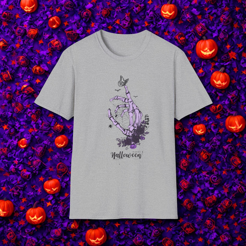 Halloween Unisex  Spooky Graphic Tee, Halloween Costume Shirt, Ghostly Apparel, Fall Festival Wear, October