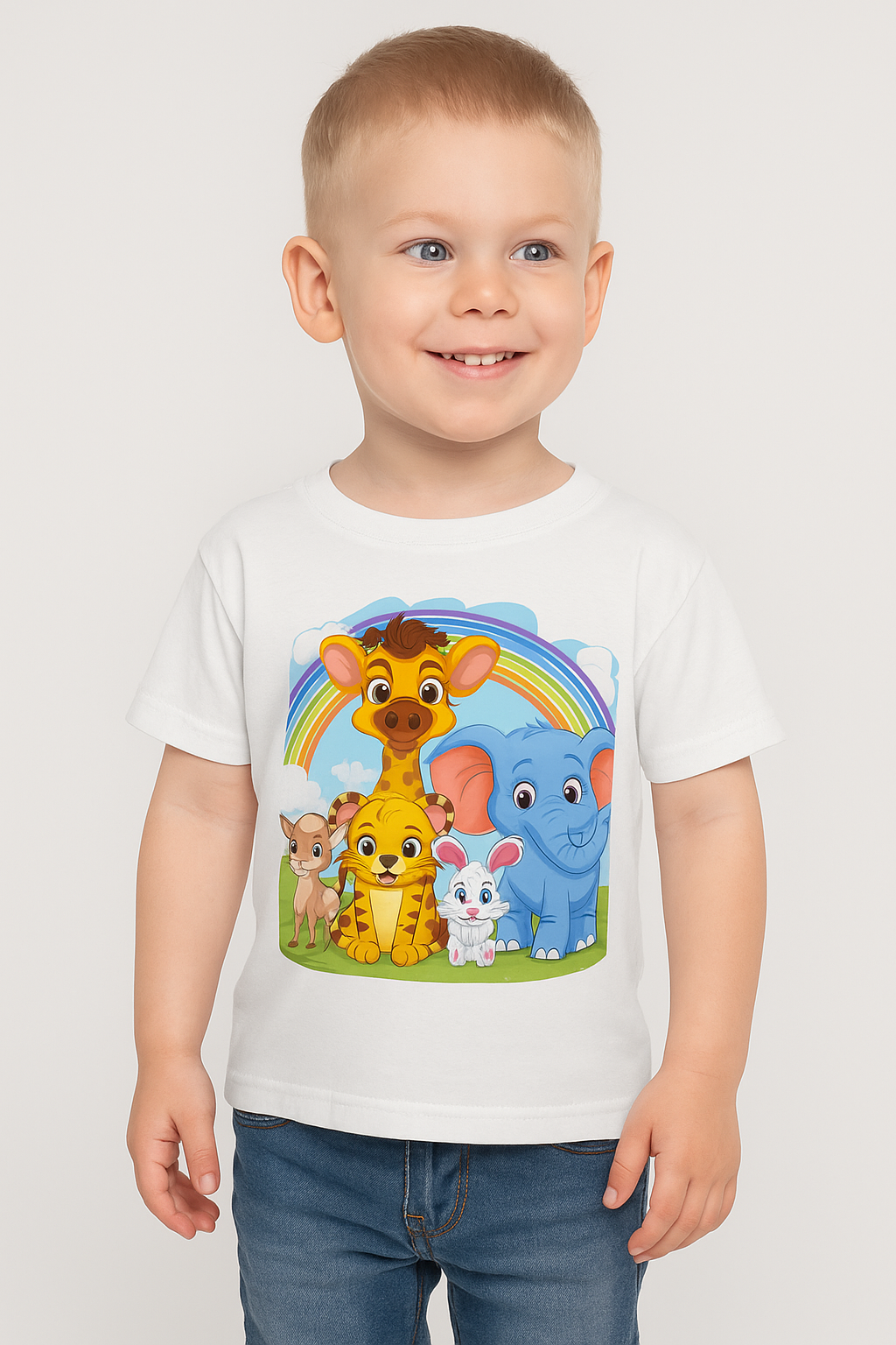 Baby Fine Jersey Tee - Soft and Stylish Infant T-Shirt with Cute Designs for Daily Adventures and Special Occasions