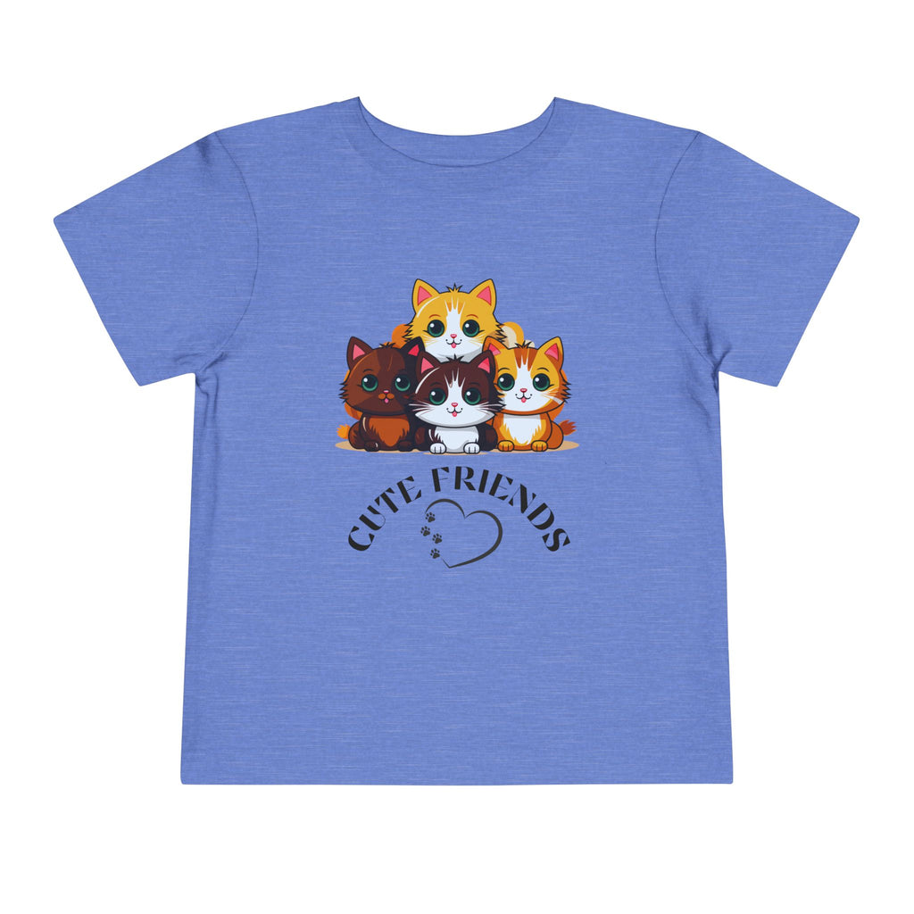 Cute Friends Toddler Tee