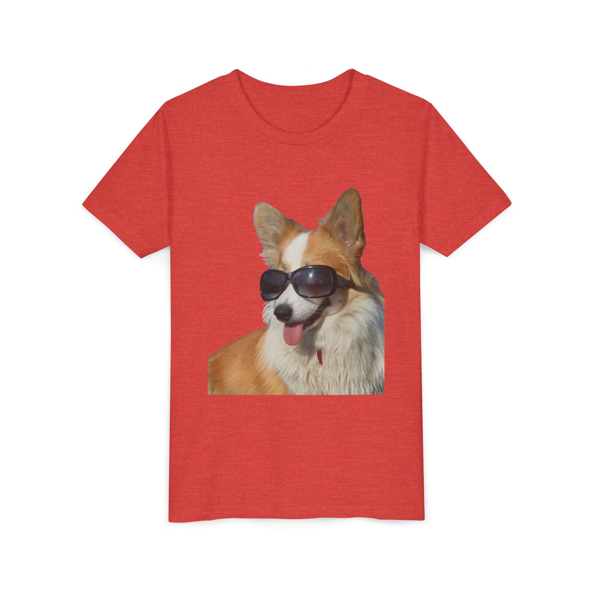 Cool Corgi Sunglasses Youth Tee