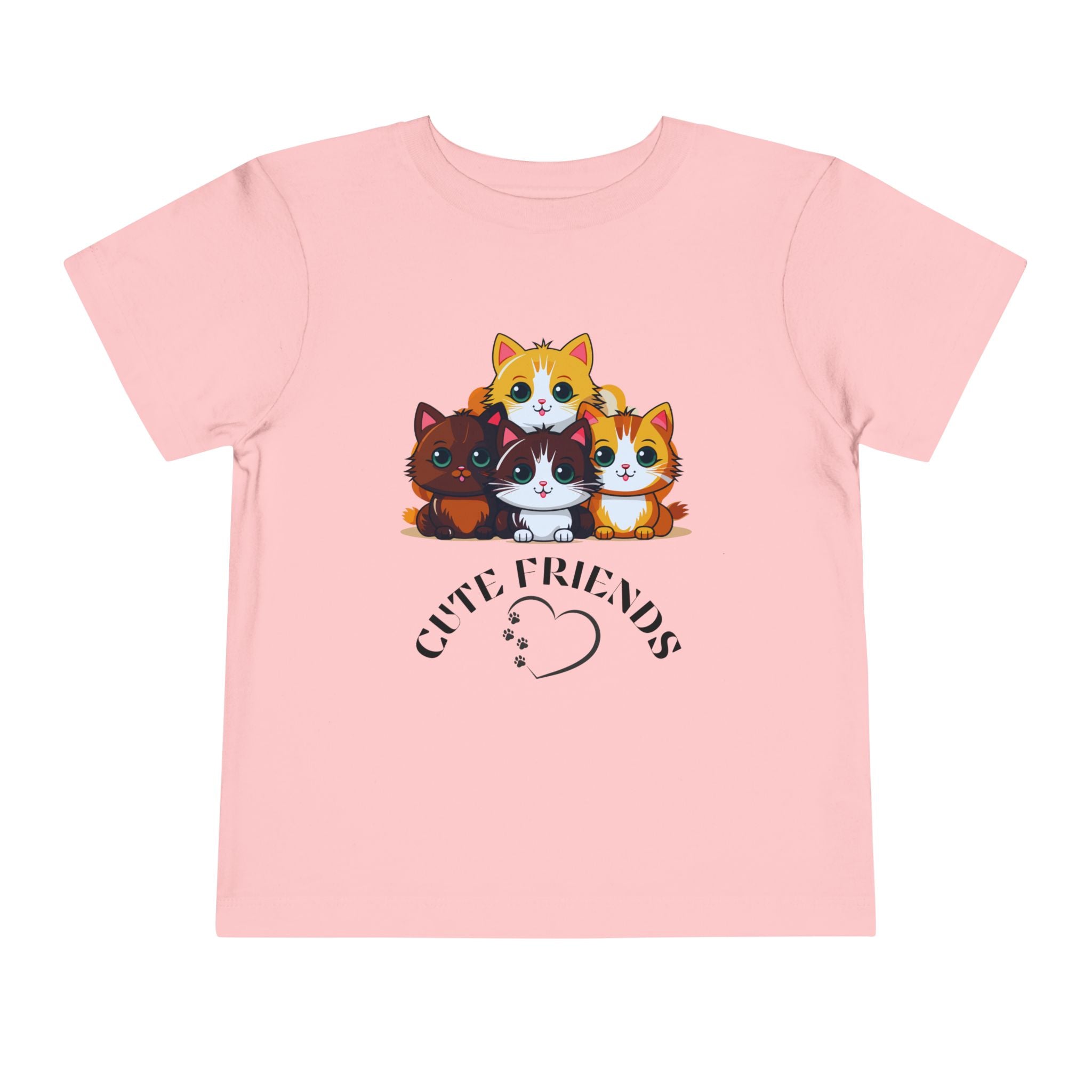 Cute Friends Toddler Tee