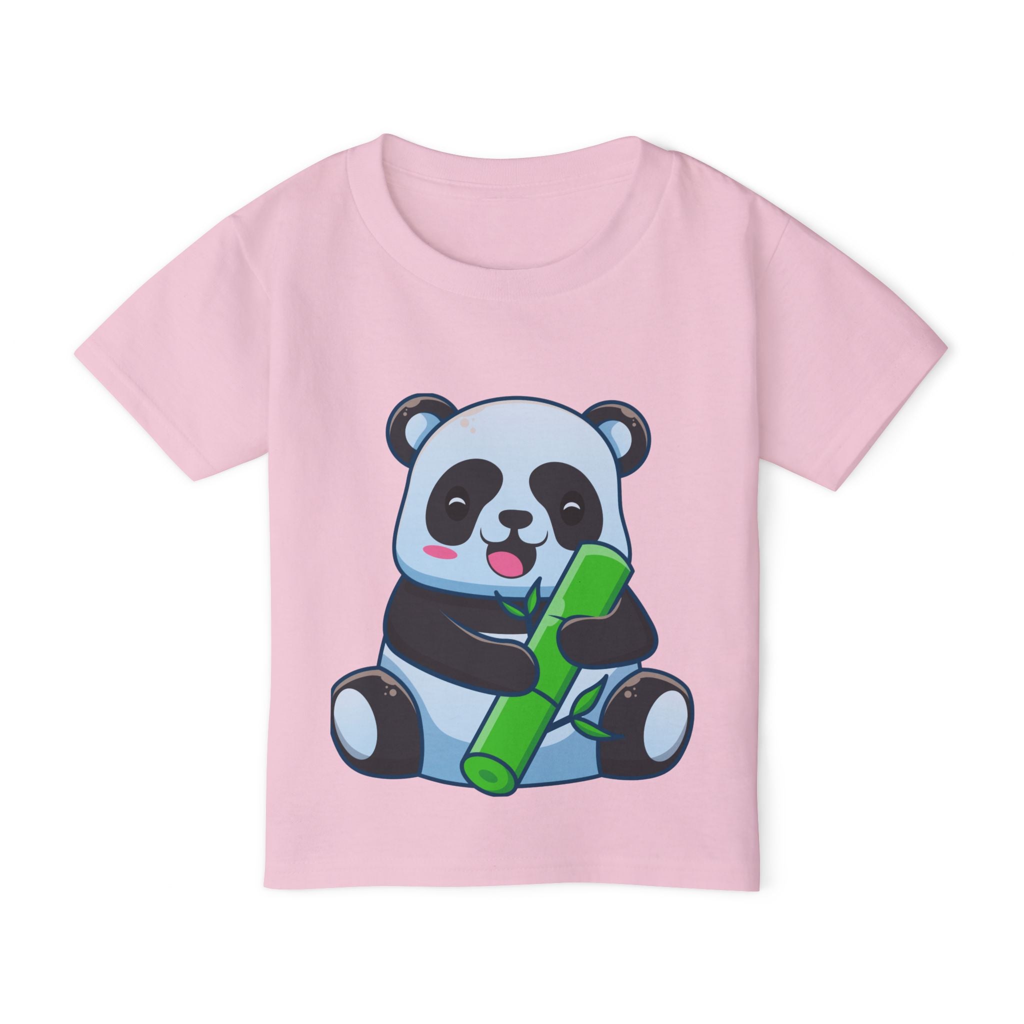 Cute Panda Toddler T-Shirt - Adorable Kids Wear for Fun and Play