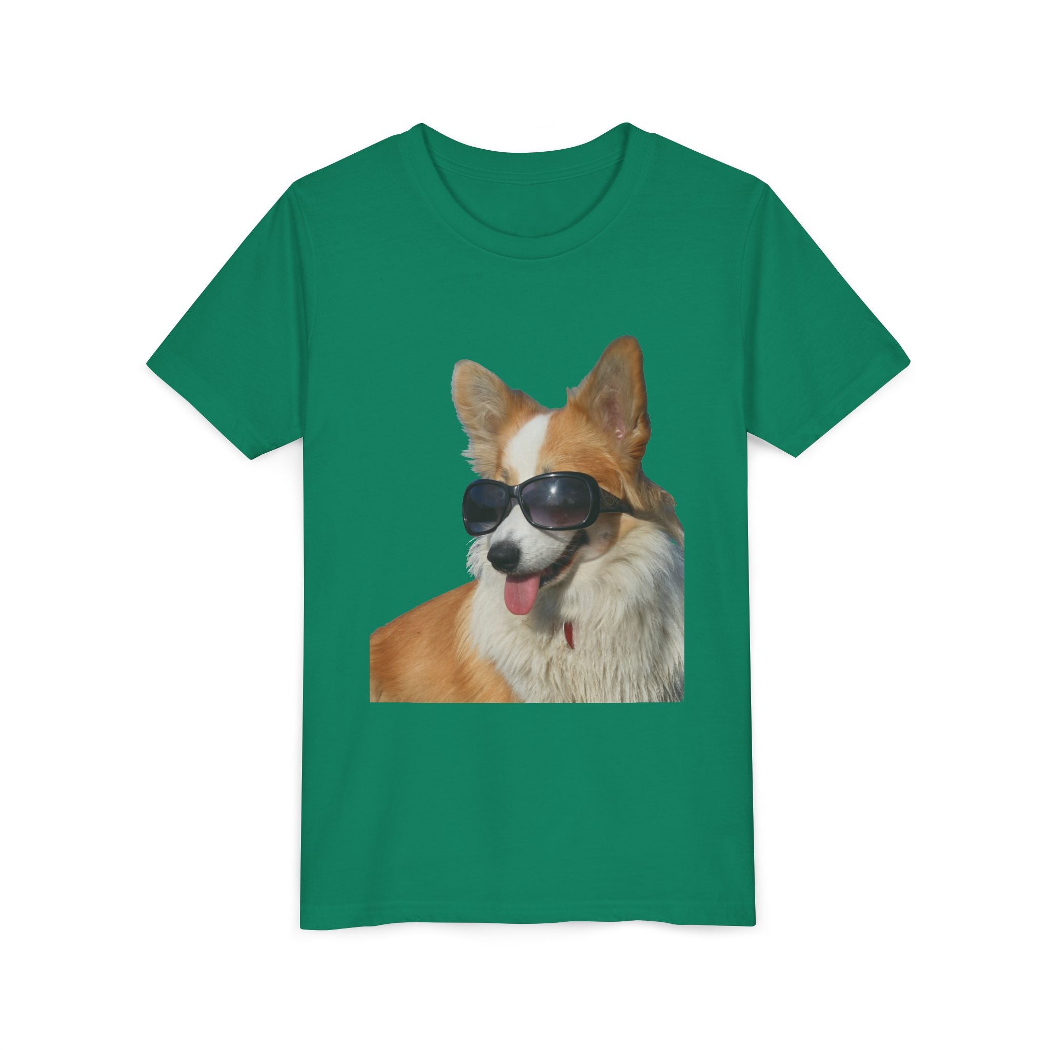 Cool Corgi Sunglasses Youth Tee