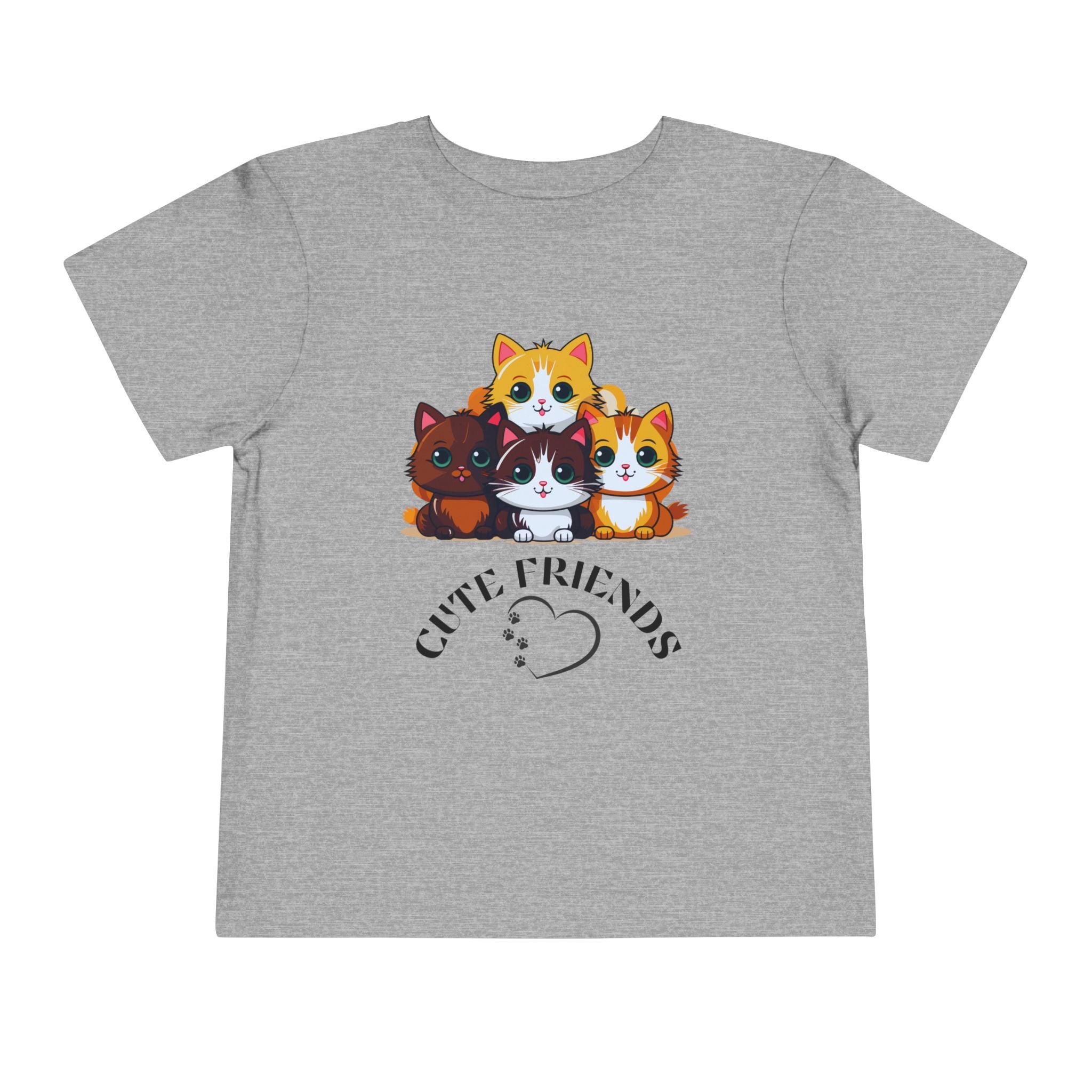 Cute Friends Toddler Tee