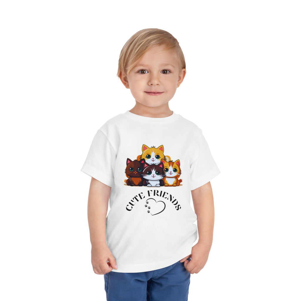 Cute Friends Toddler Tee