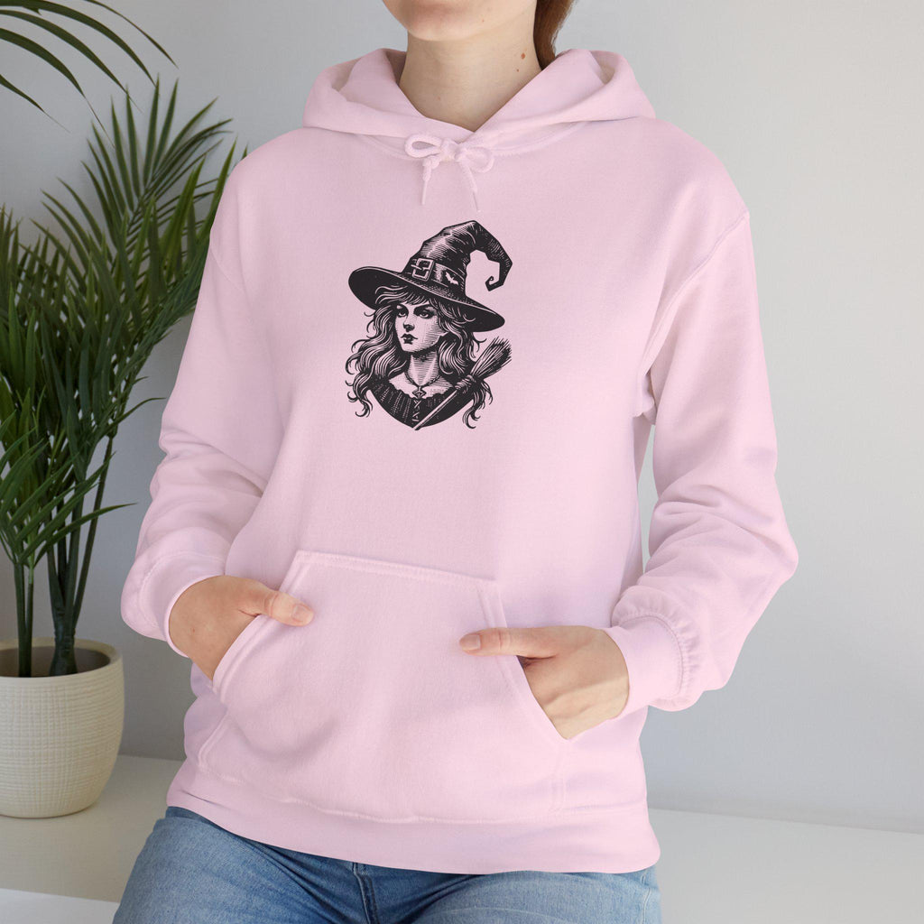 Witchy Vibes Unisex Hoodie: Cozy Halloween Pullover