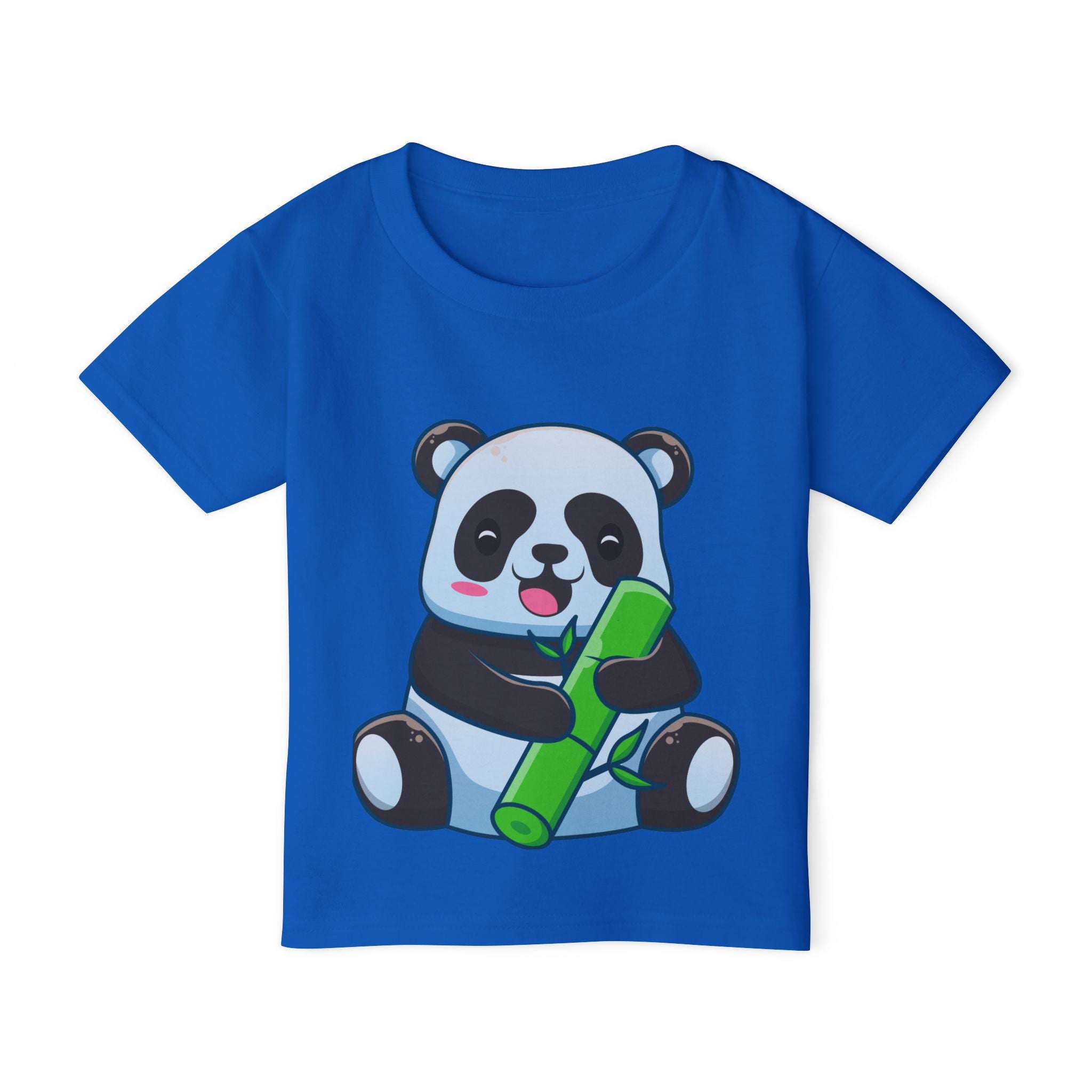 Cute Panda Toddler T-Shirt - Adorable Kids Wear for Fun and Play