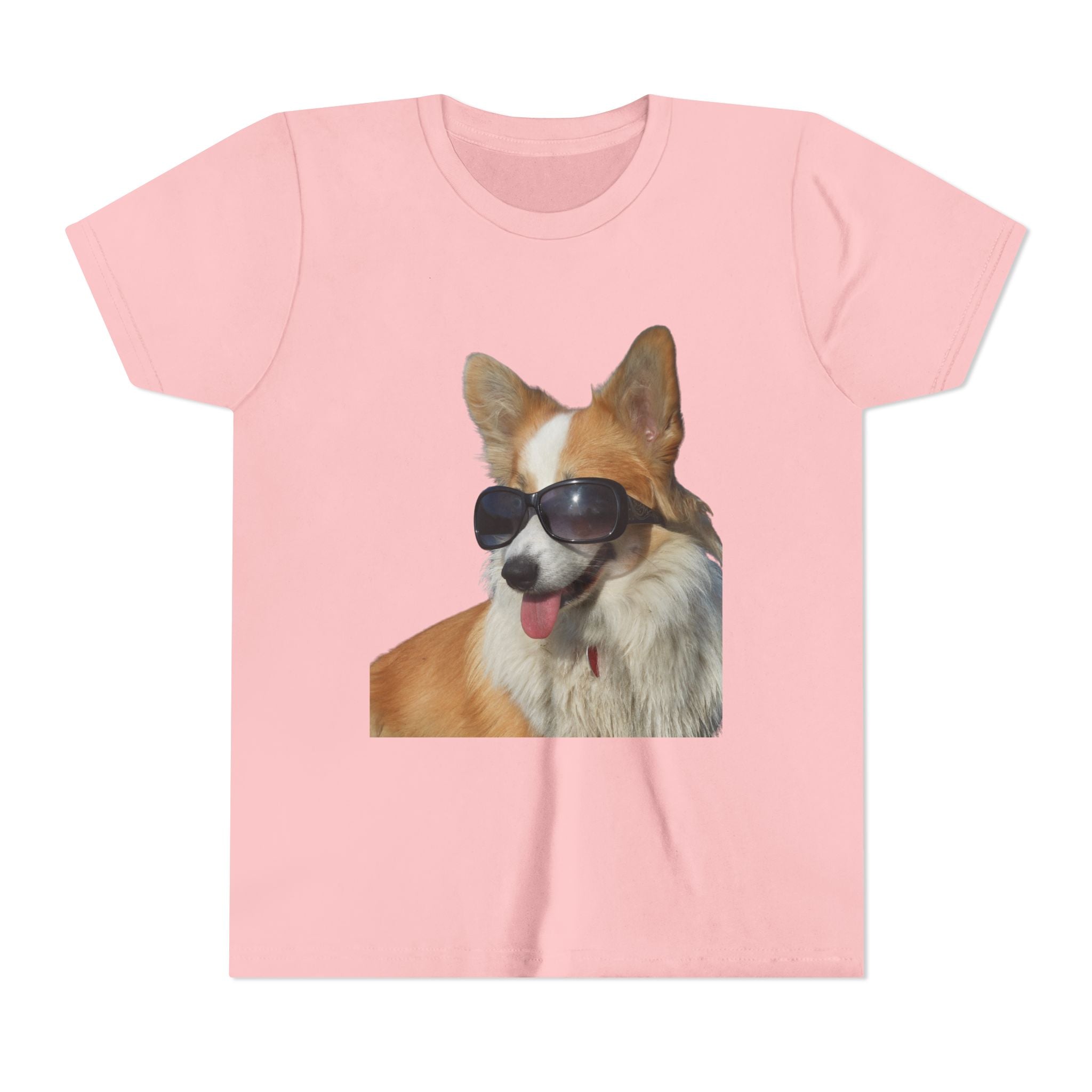 Cool Corgi Sunglasses Youth Tee