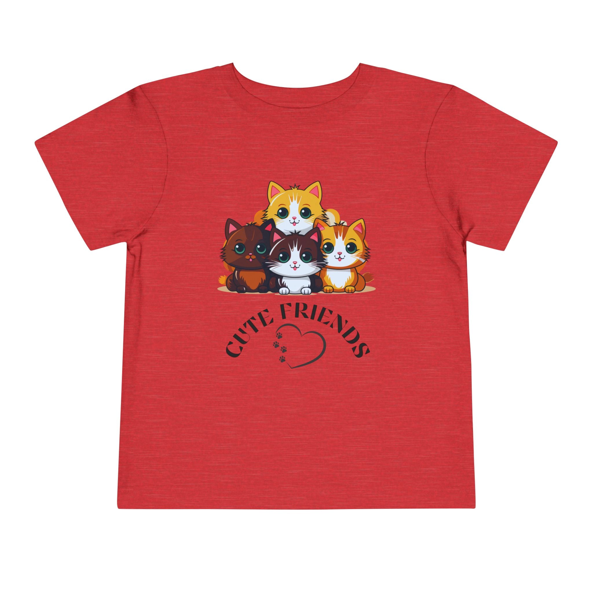 Cute Friends Toddler Tee