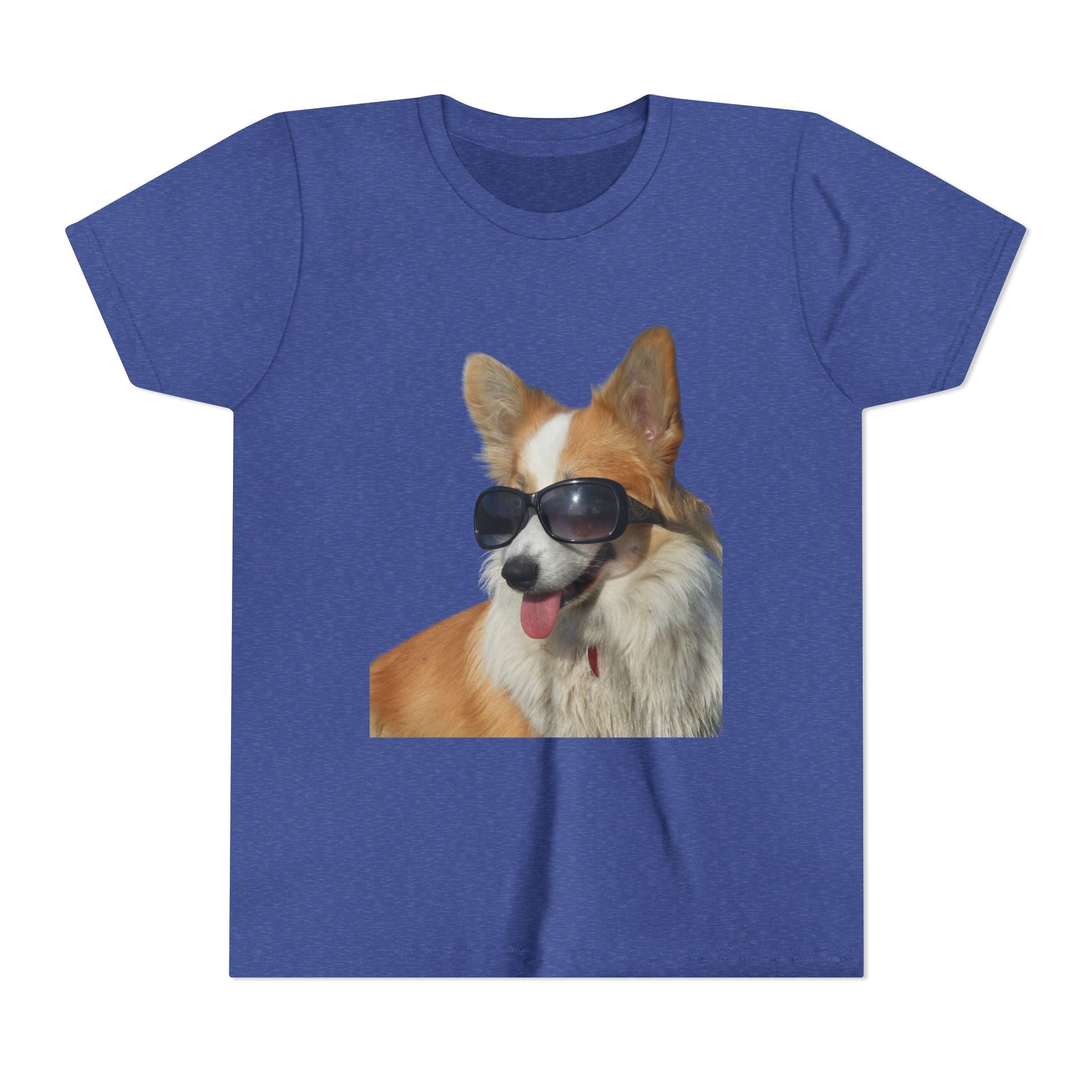 Cool Corgi Sunglasses Youth Tee