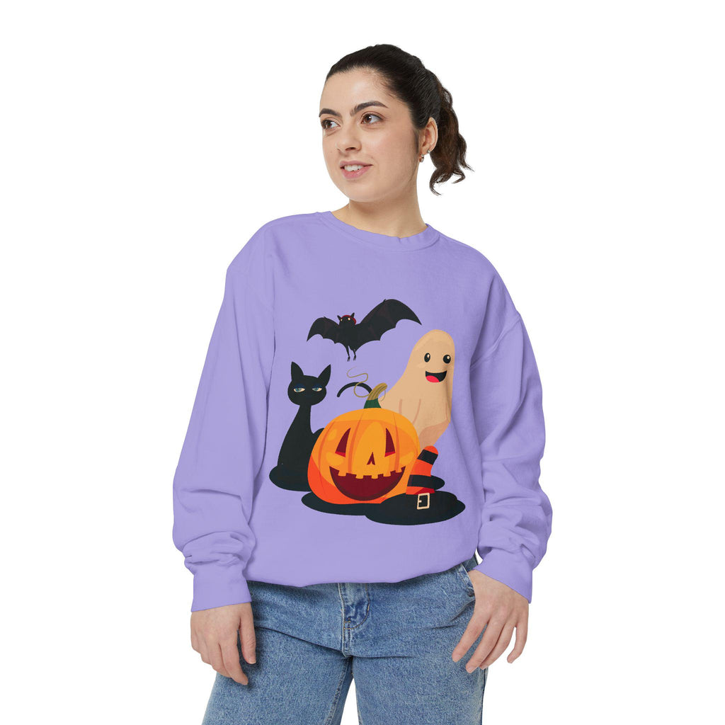 Unisex Halloween T-Shirt – Spooky Cotton Short Sleeve