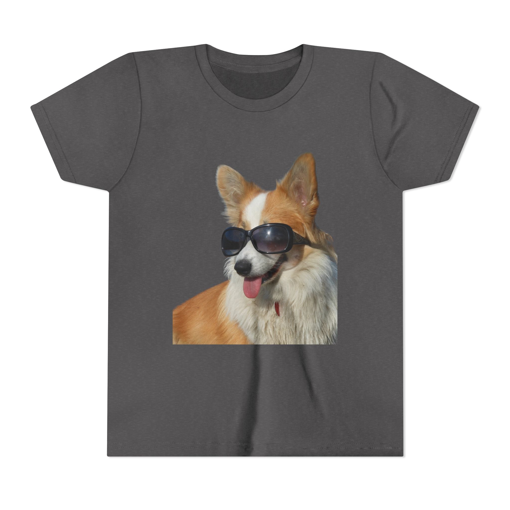 Cool Corgi Sunglasses Youth Tee