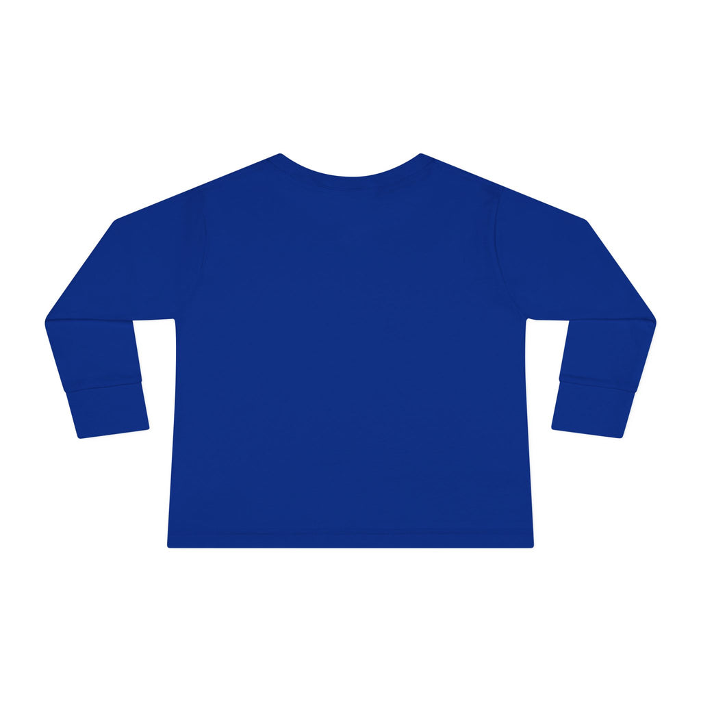 Super Cute Puppy Hero Toddler Long Sleeve Tee