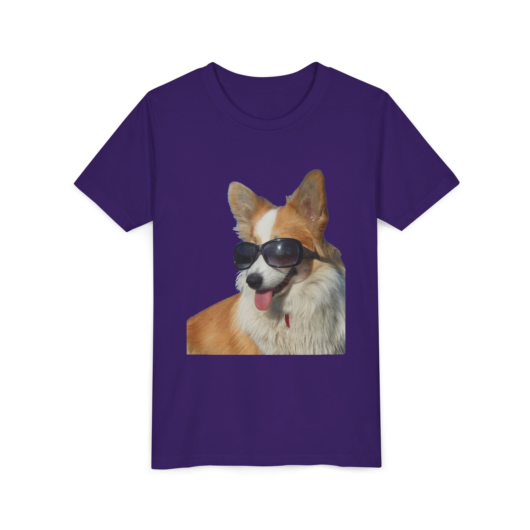 Cool Corgi Sunglasses Youth Tee