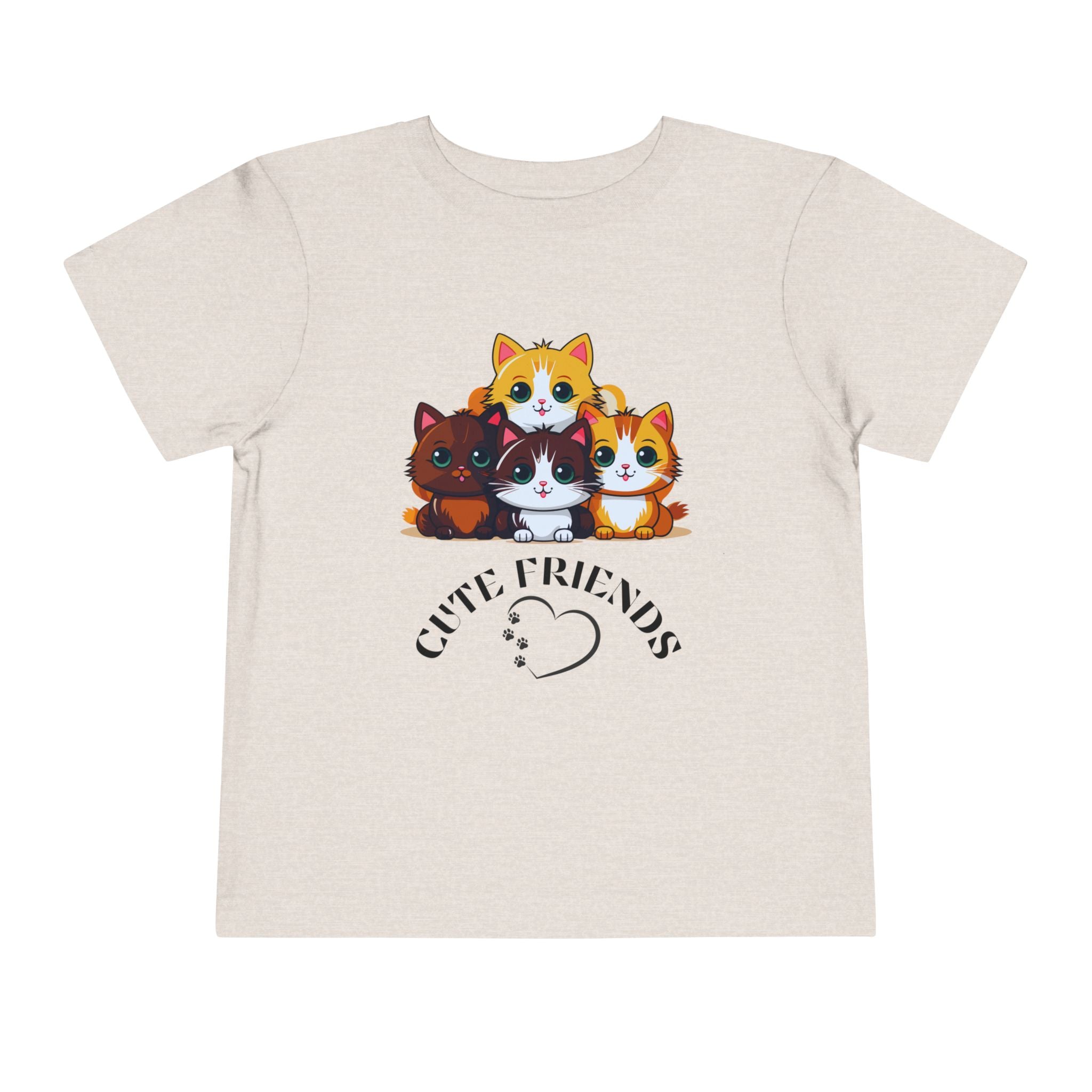 Cute Friends Toddler Tee