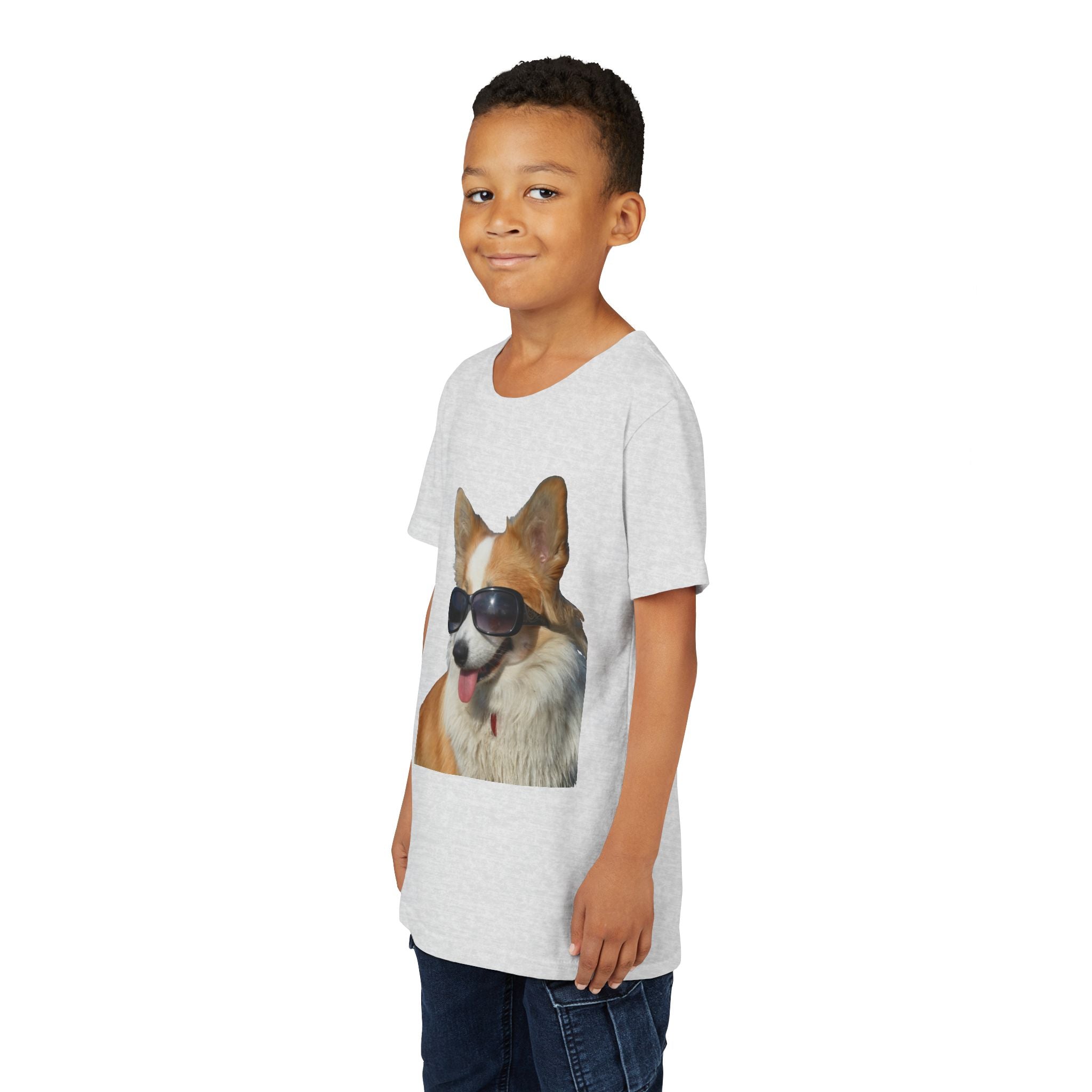 Cool Corgi Sunglasses Youth Tee